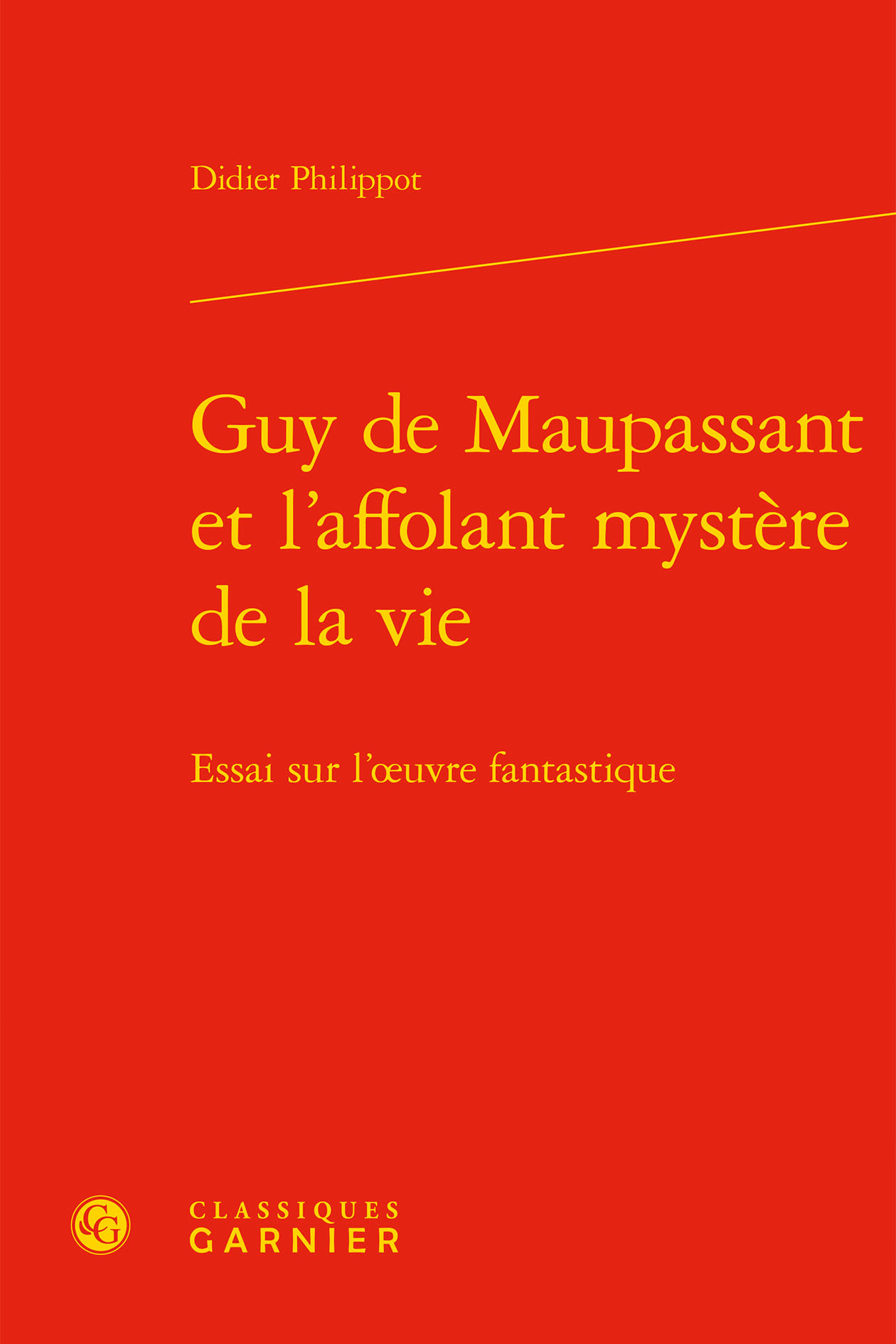 Guy de Maupassant et l'affolant mystère de la vie