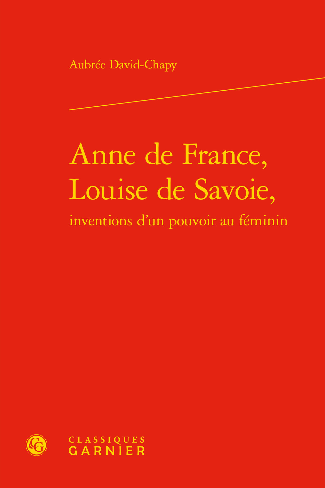 Anne de France, Louise de Savoie,