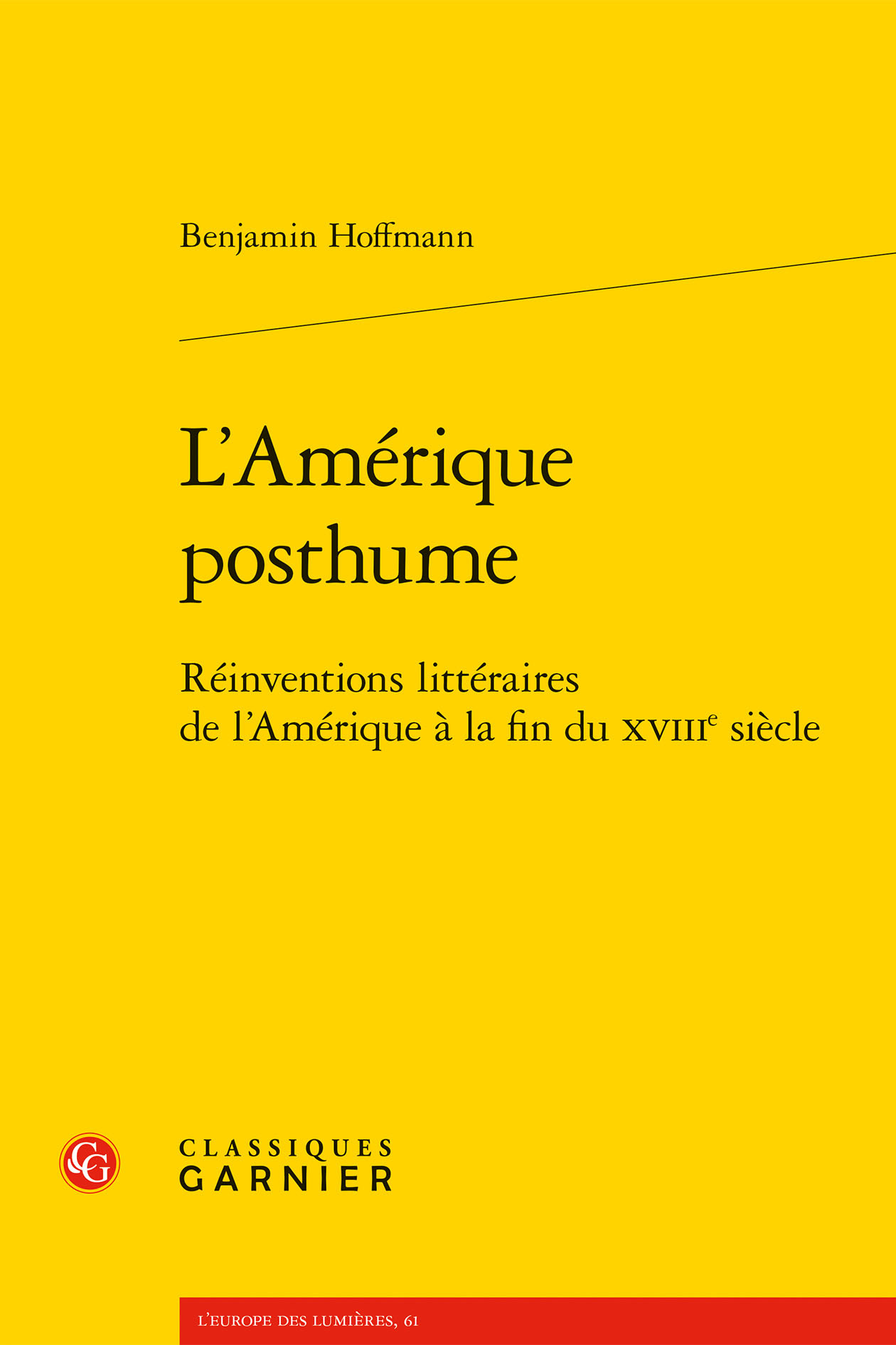 L'Amérique posthume