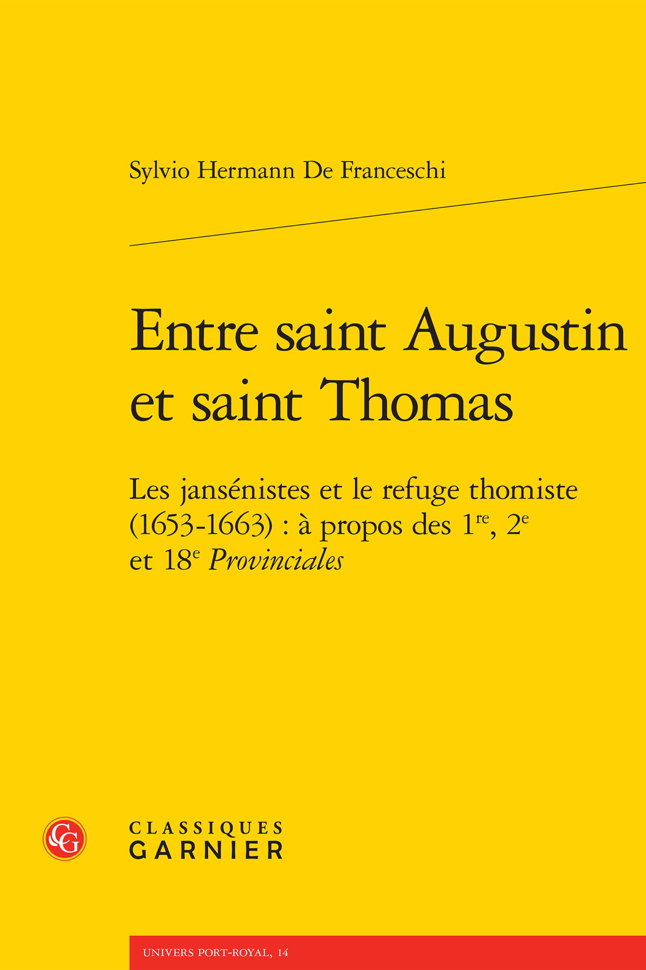 Entre saint Augustin et saint Thomas