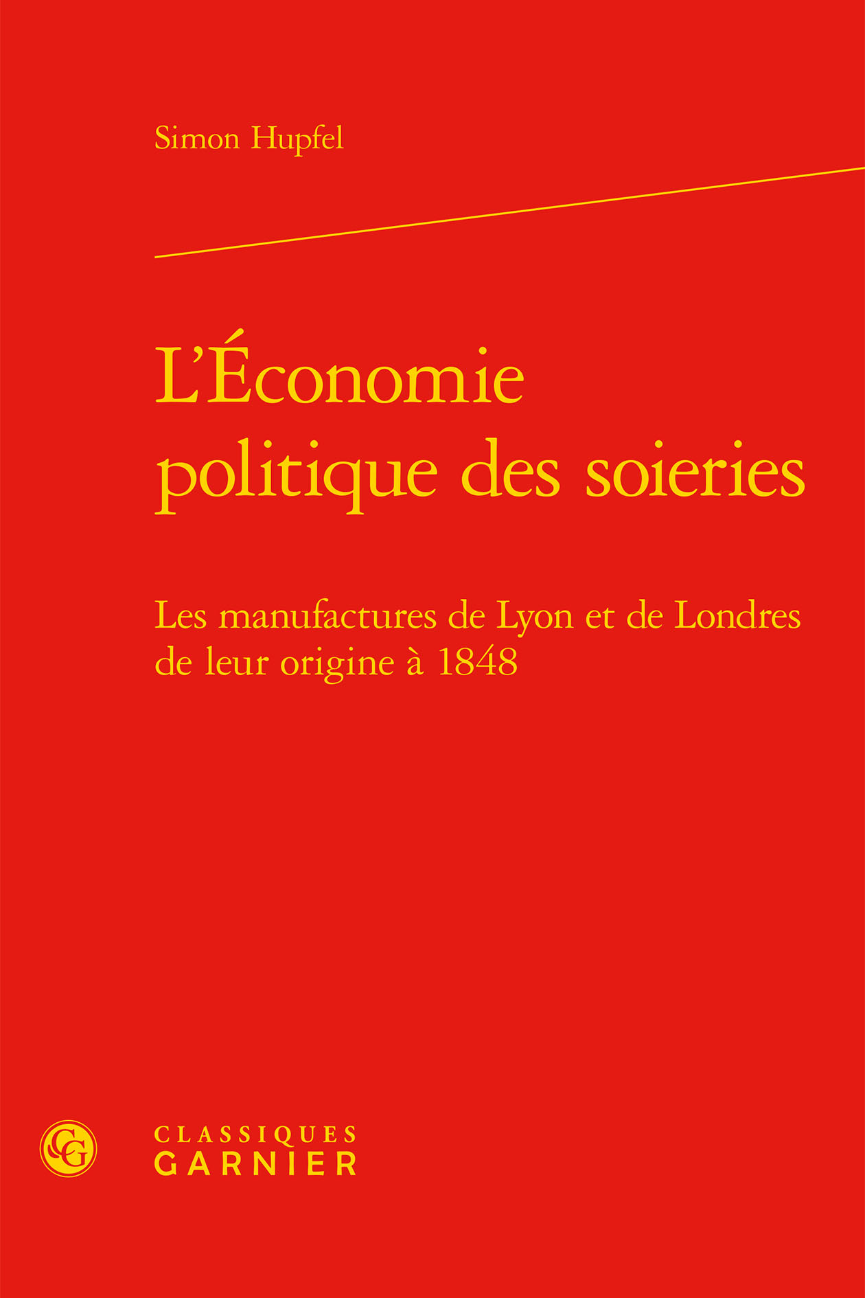 L'Économie politique des soieries