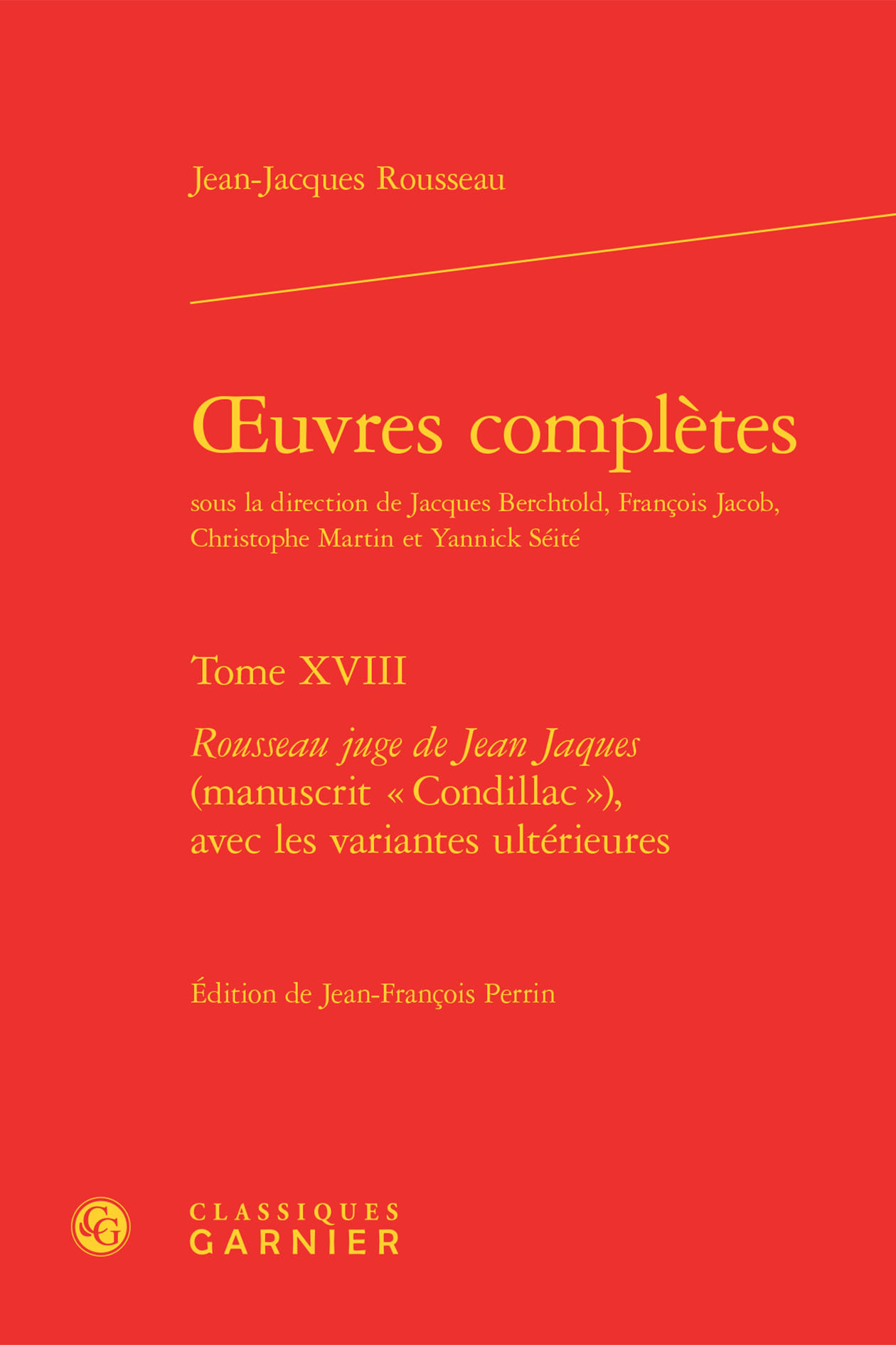 oeuvres complètes