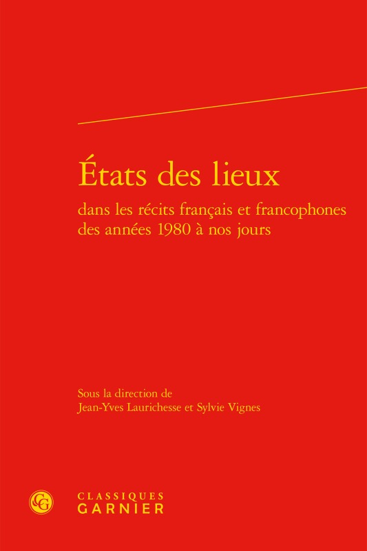 États des lieux