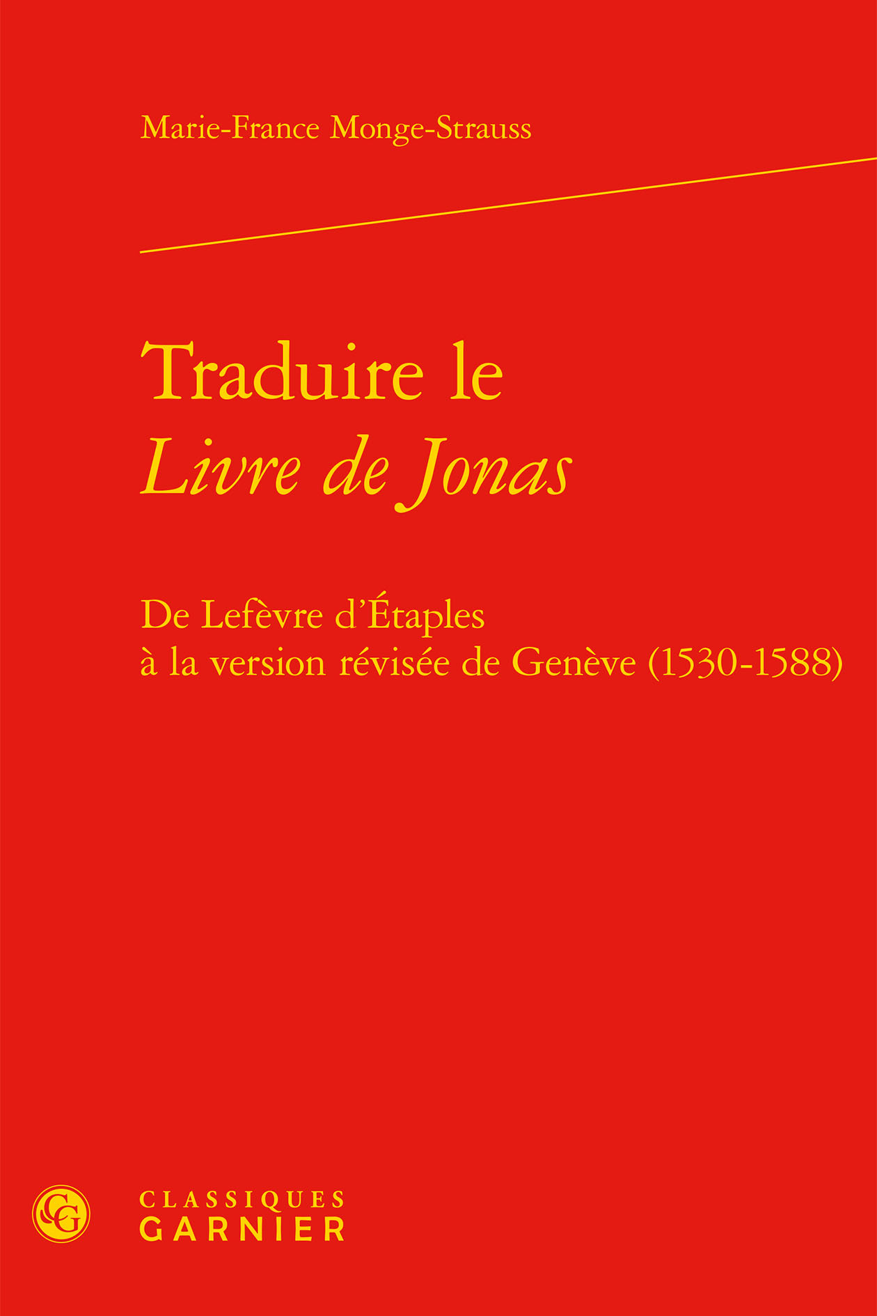 Traduire le Livre de Jonas