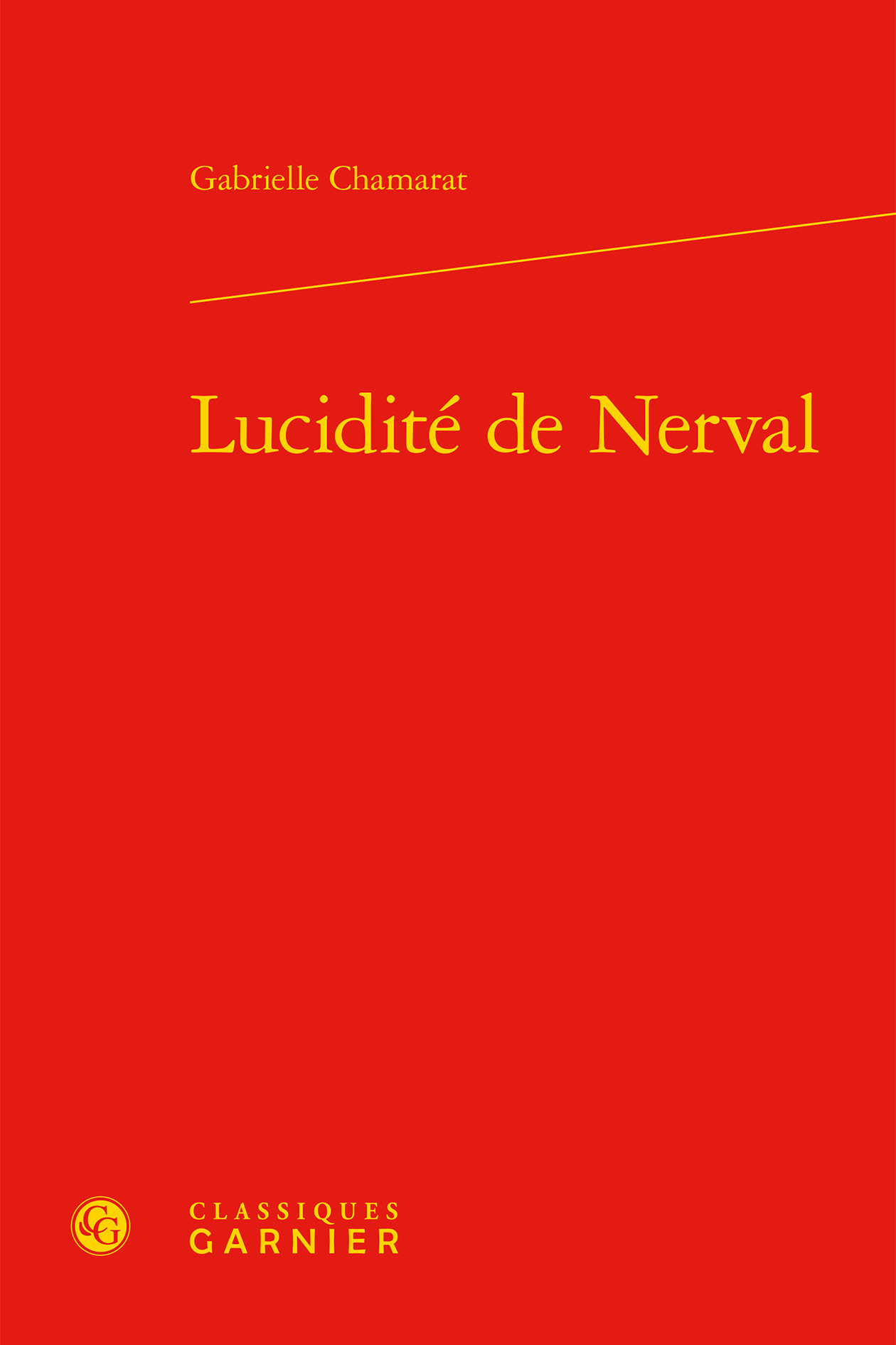 Lucidité de Nerval
