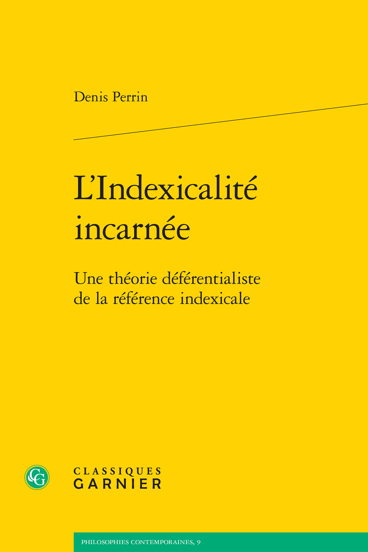 L'Indexicalité incarnée