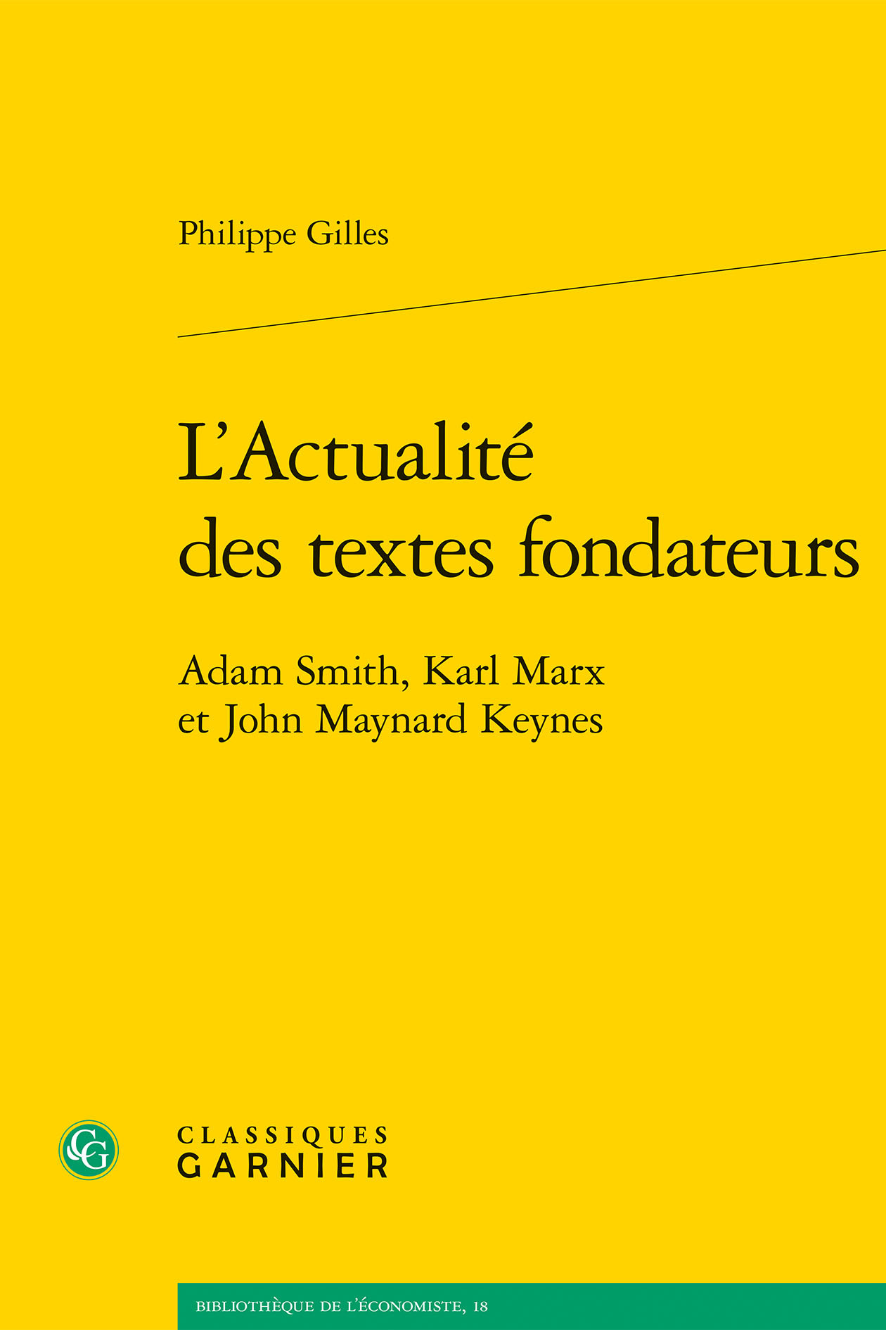 L'Actualité des textes fondateurs