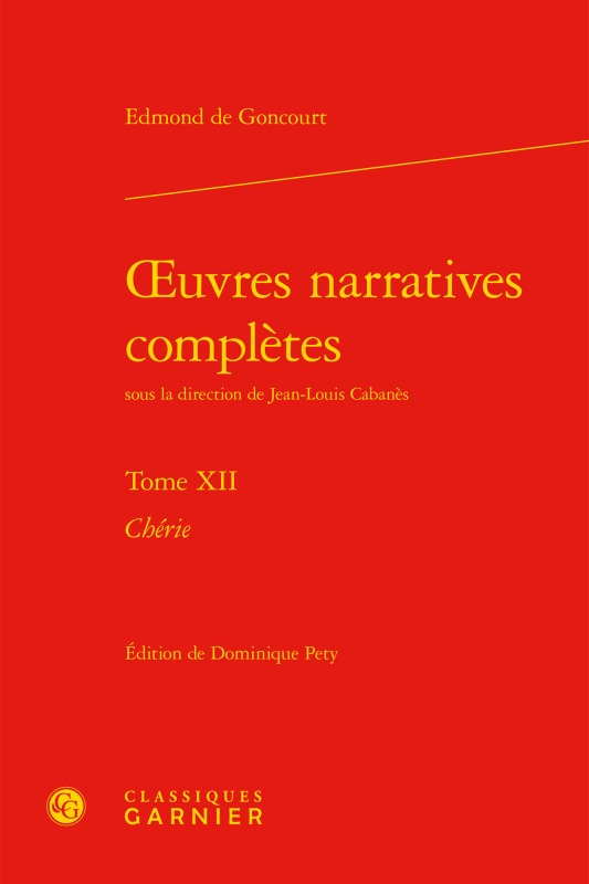 oeuvres narratives complètes