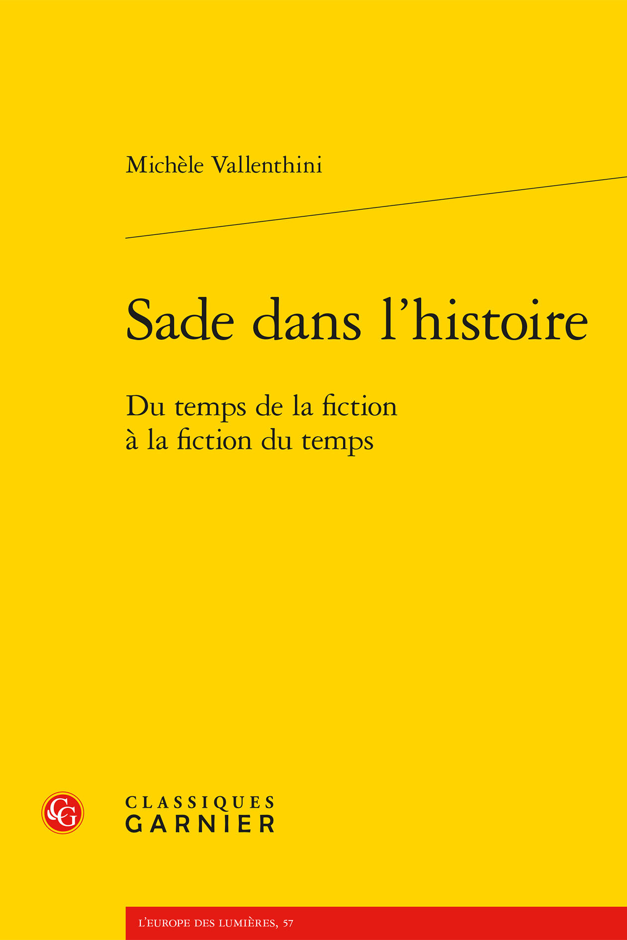 Sade dans l'histoire