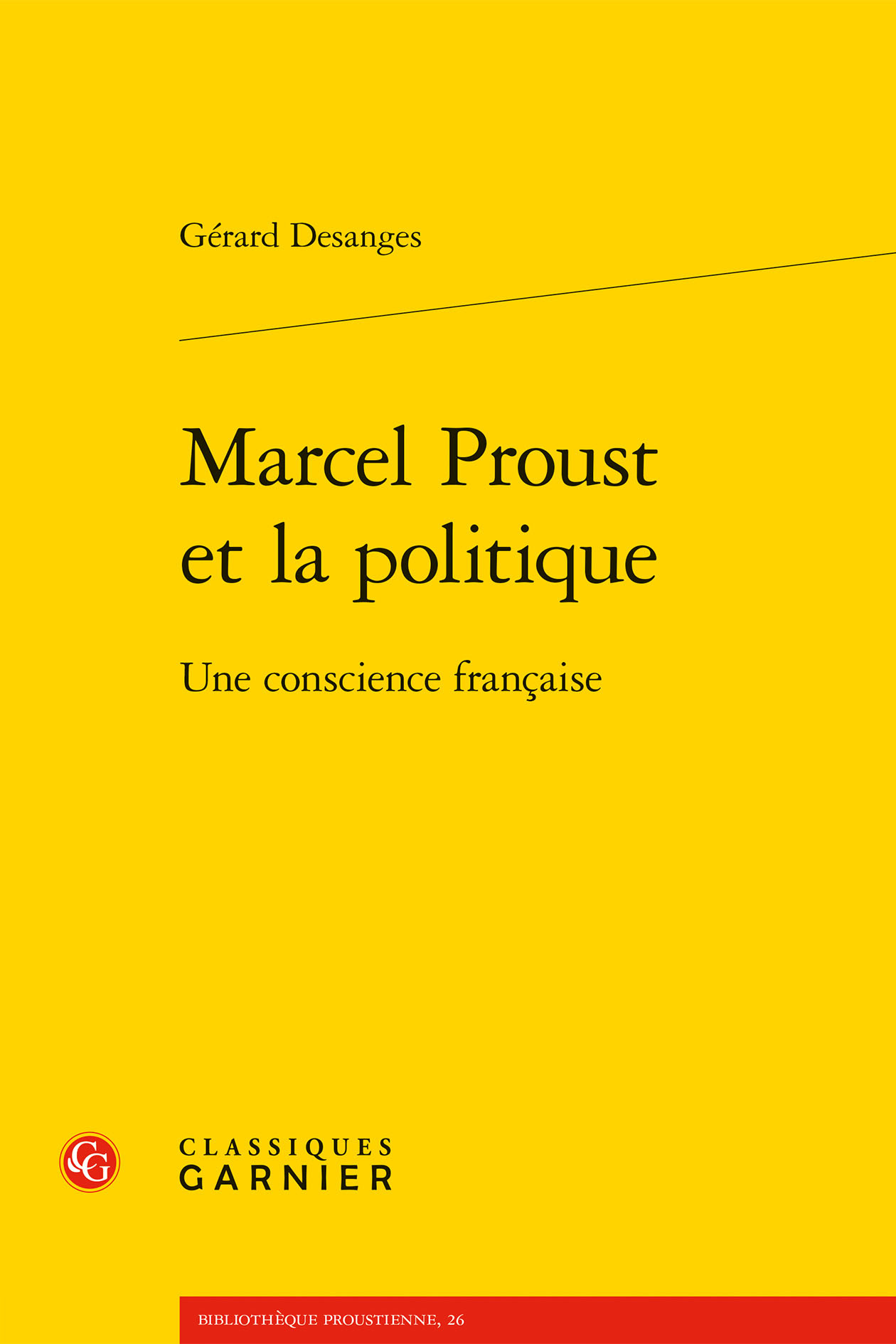 Marcel Proust et la politique