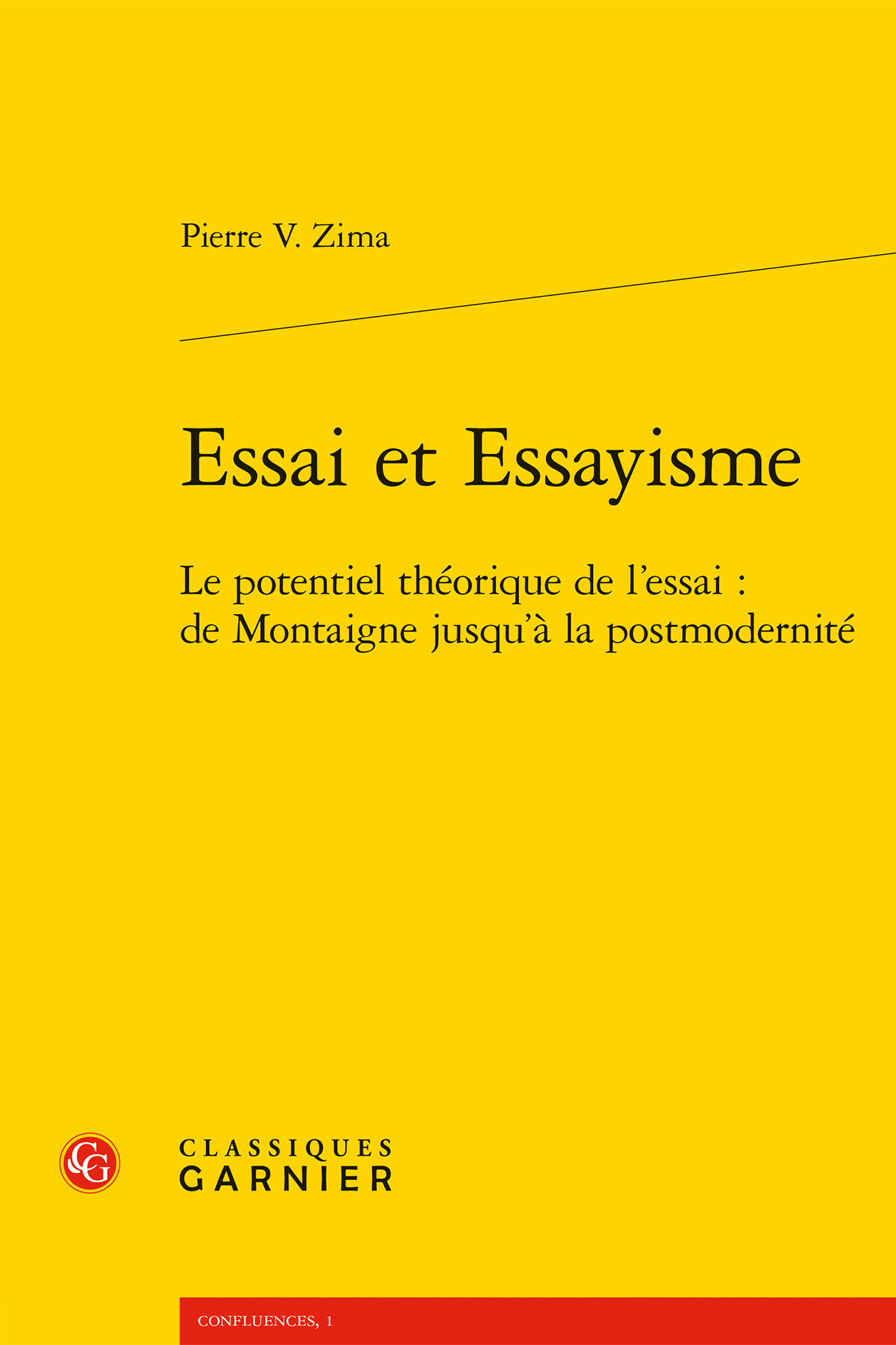 Essai et Essayisme