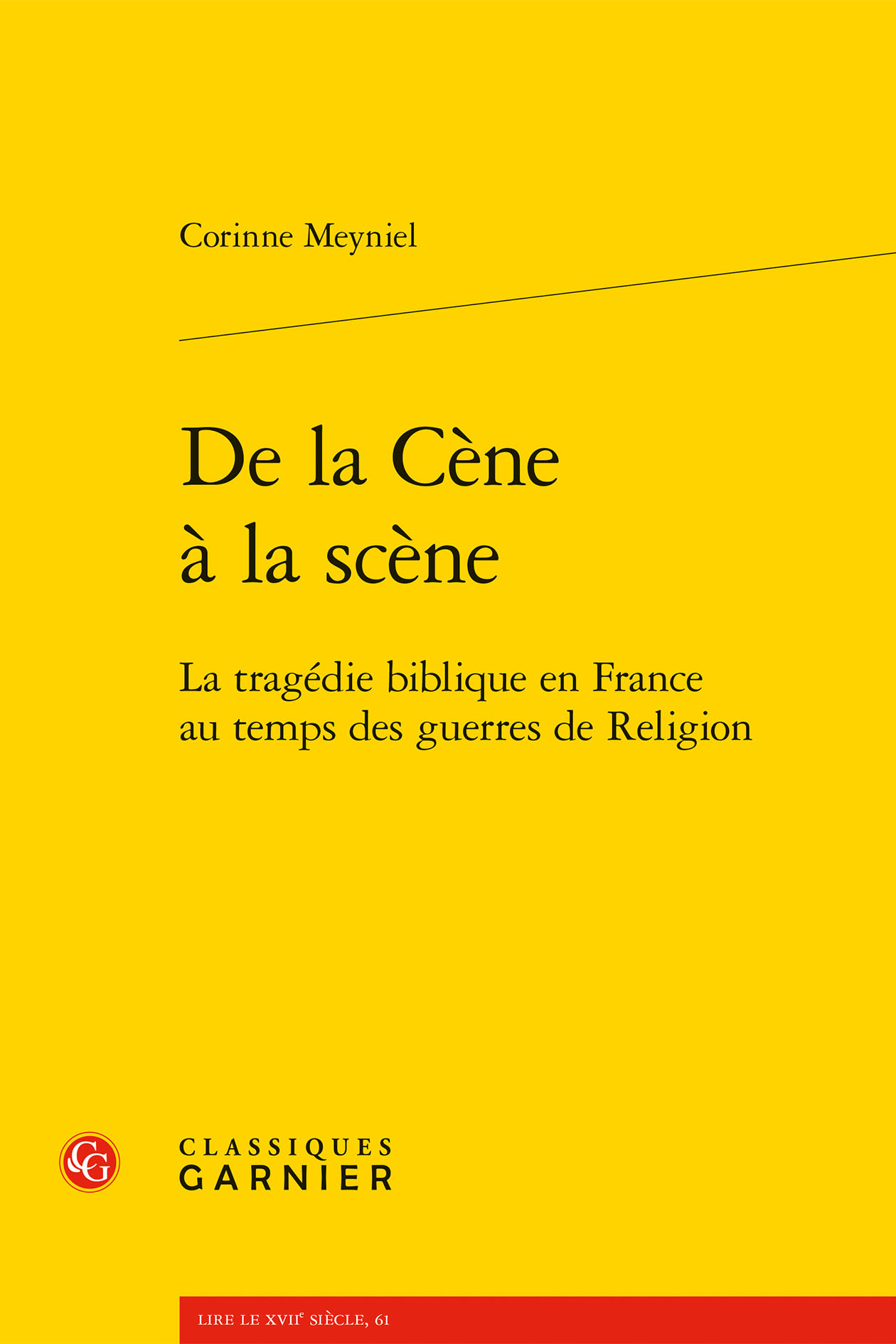 De la Cène à la scène