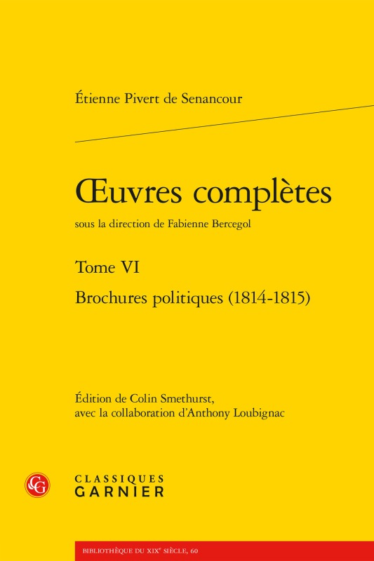 oeuvres complètes