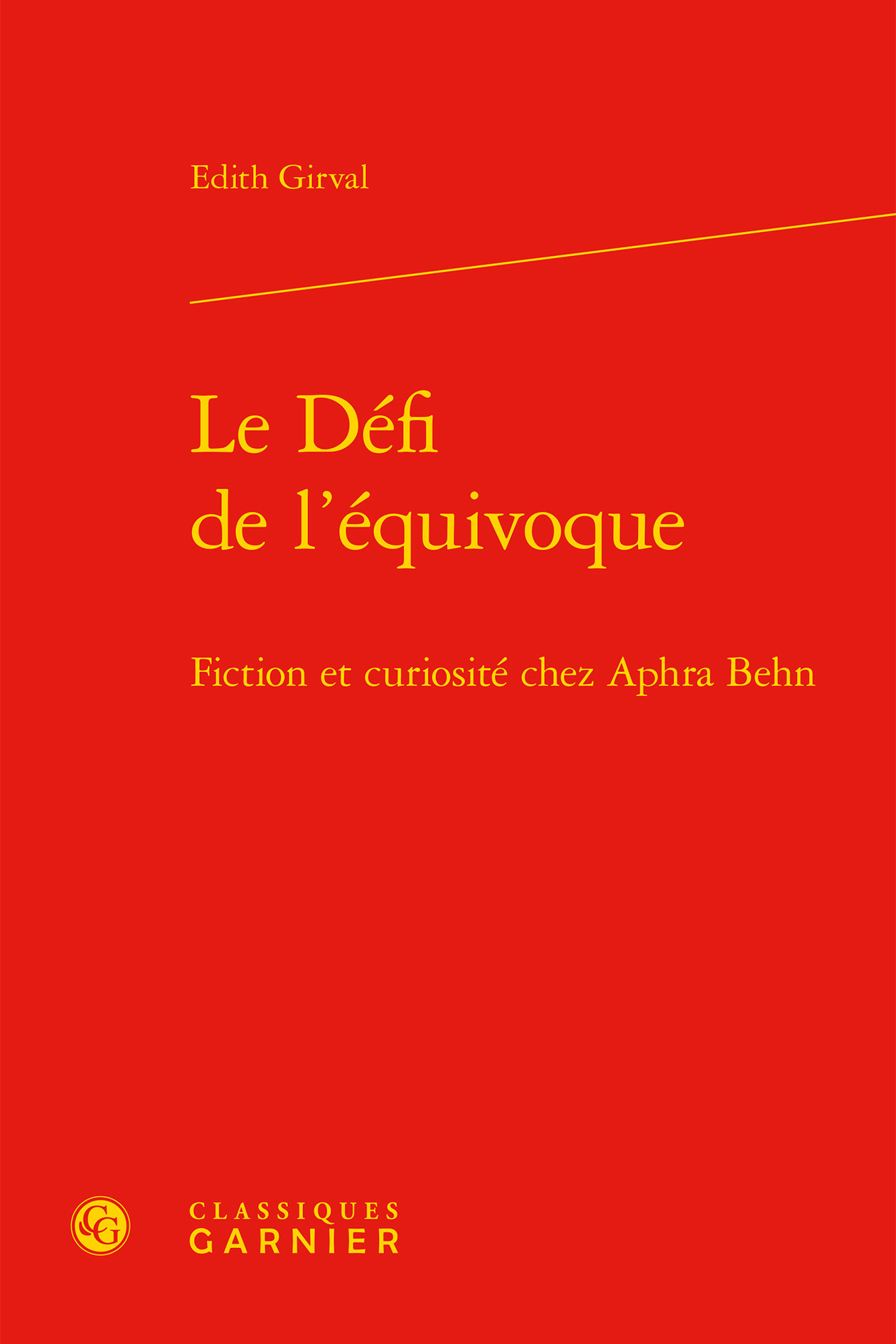 Le Défi de l'équivoque