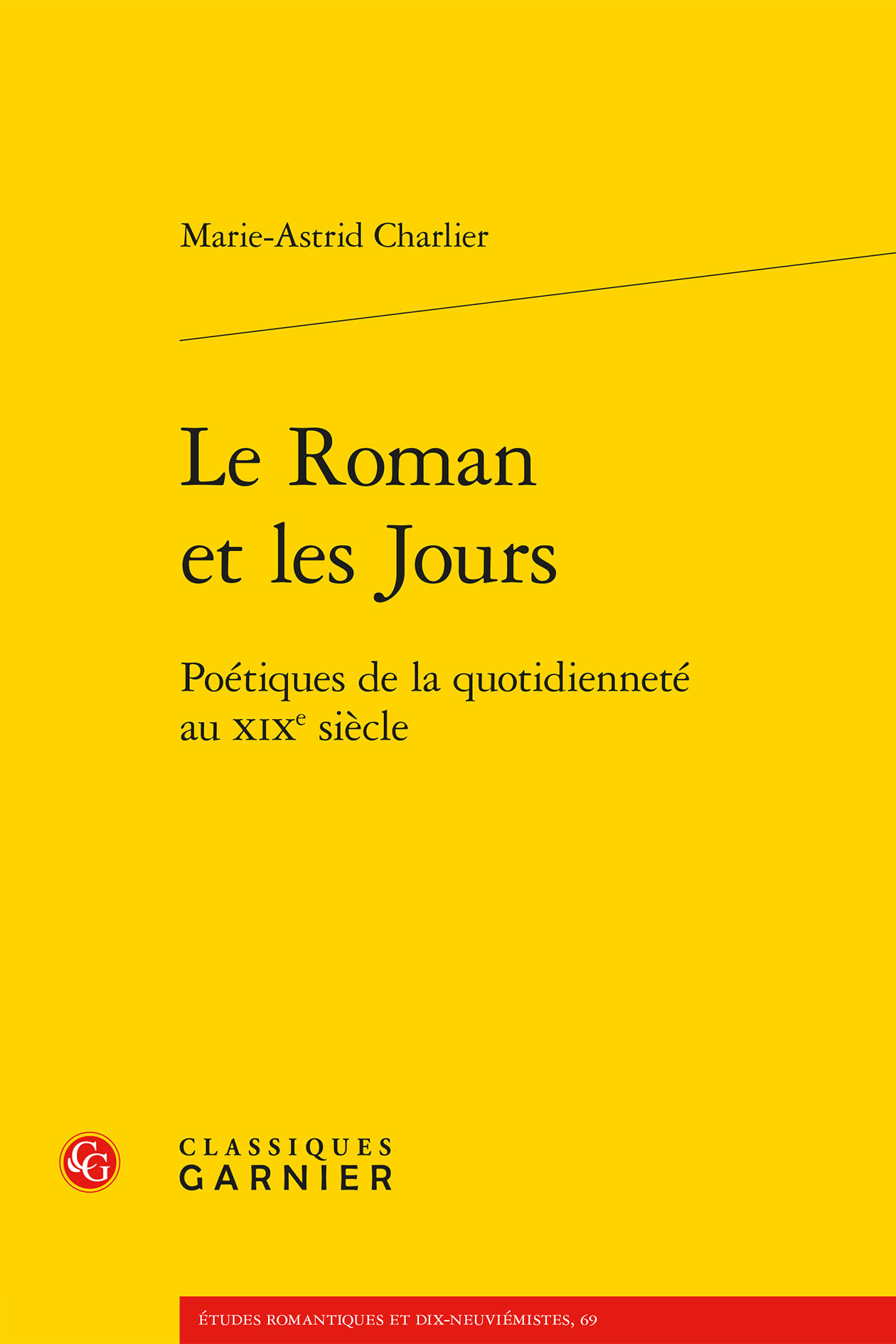Le Roman et les Jours