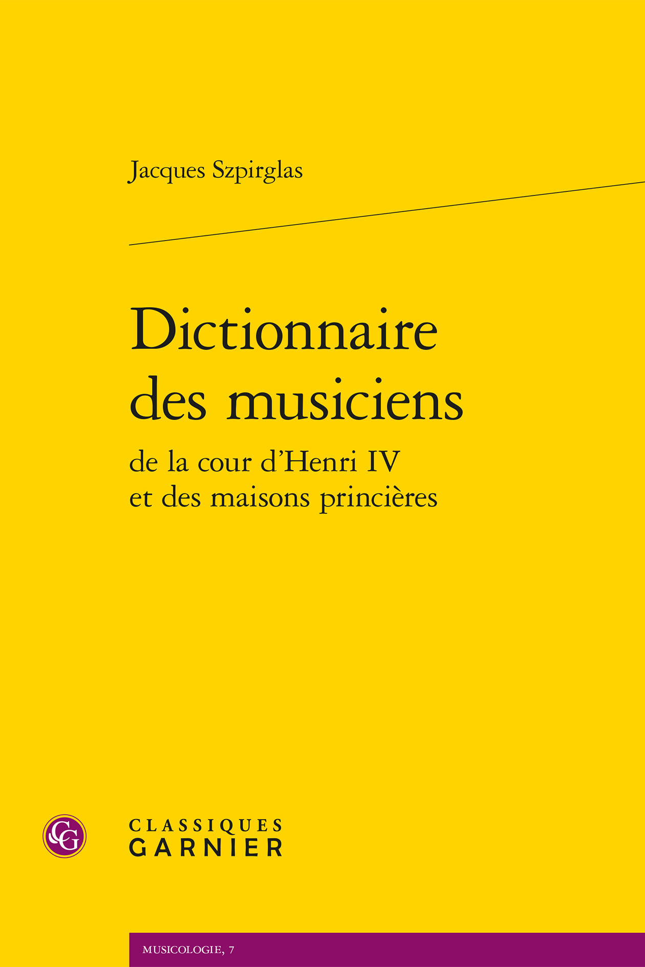 Dictionnaire des musiciens