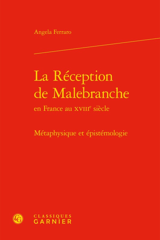 La Réception de Malebranche