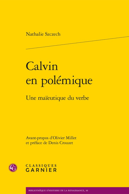 Calvin en polémique