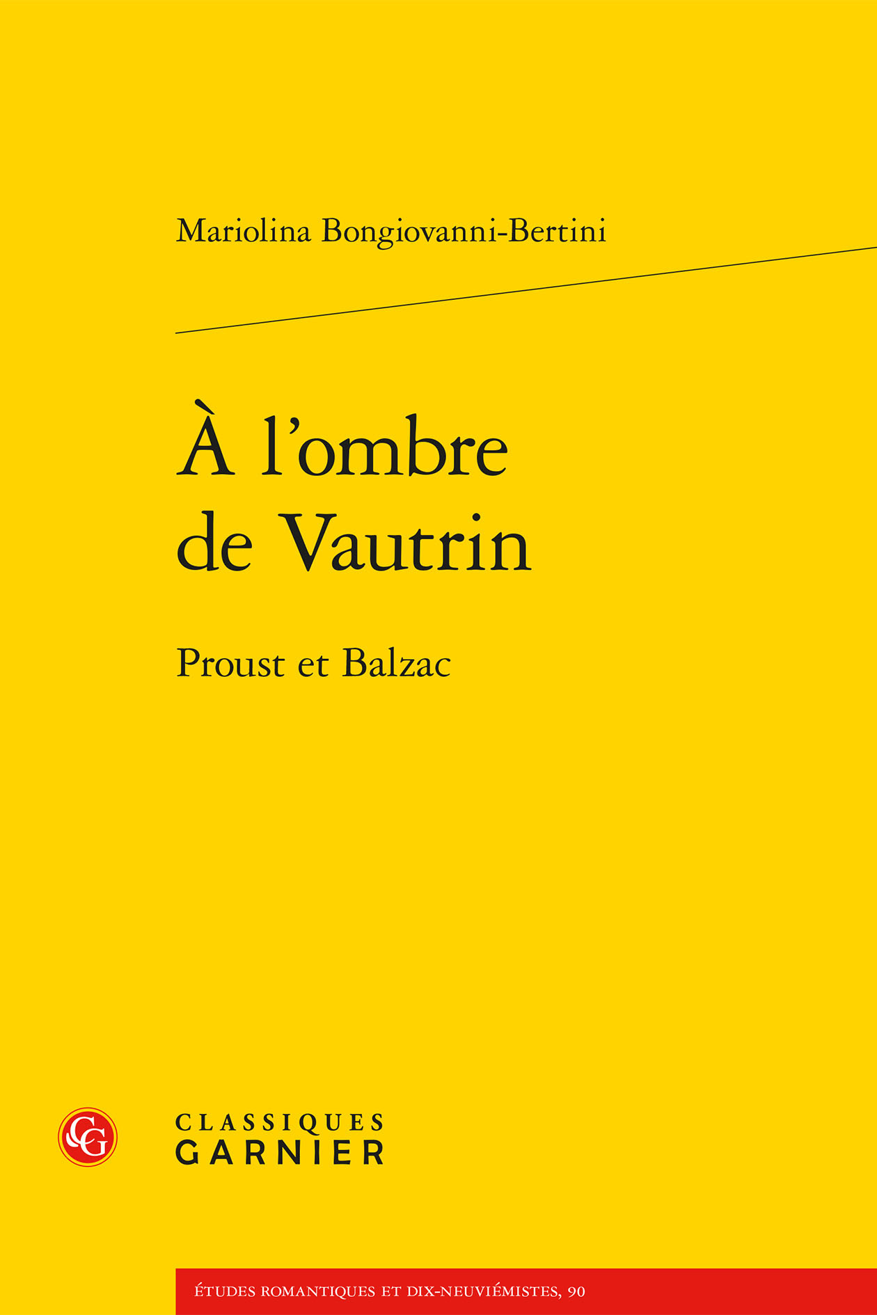 À l'ombre de Vautrin