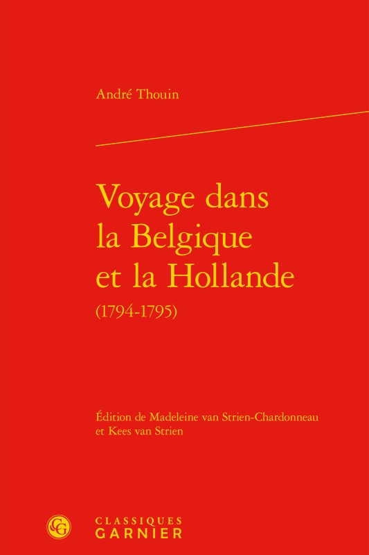 Voyage dans la Belgique et la Hollande