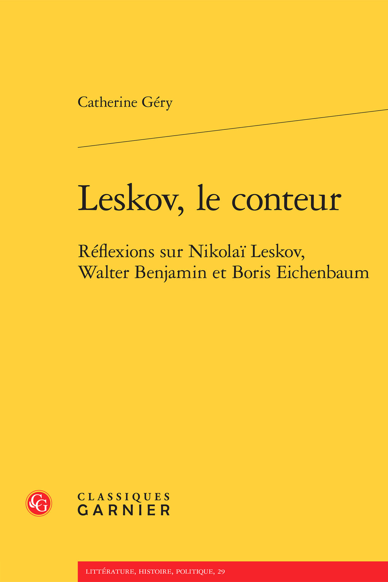 Leskov, le conteur