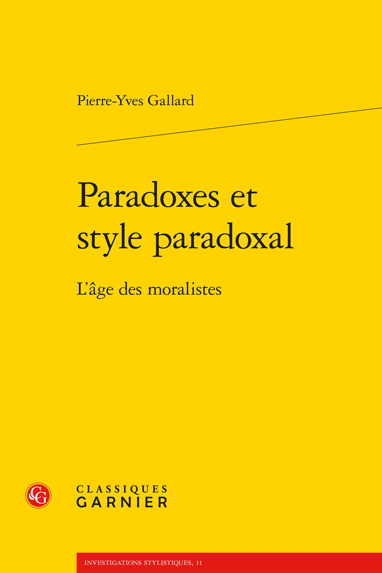 Paradoxes et style paradoxal