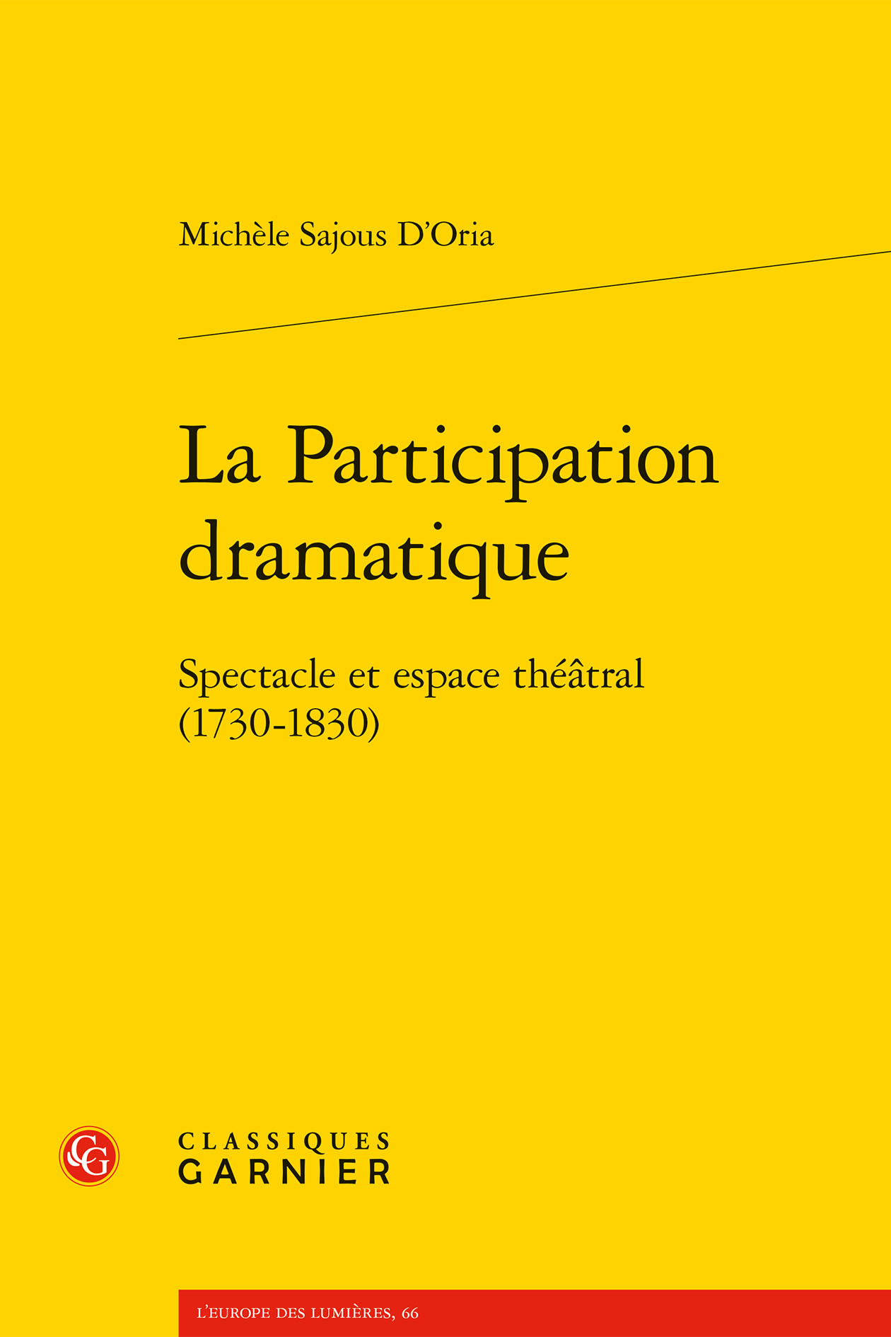 La Participation dramatique