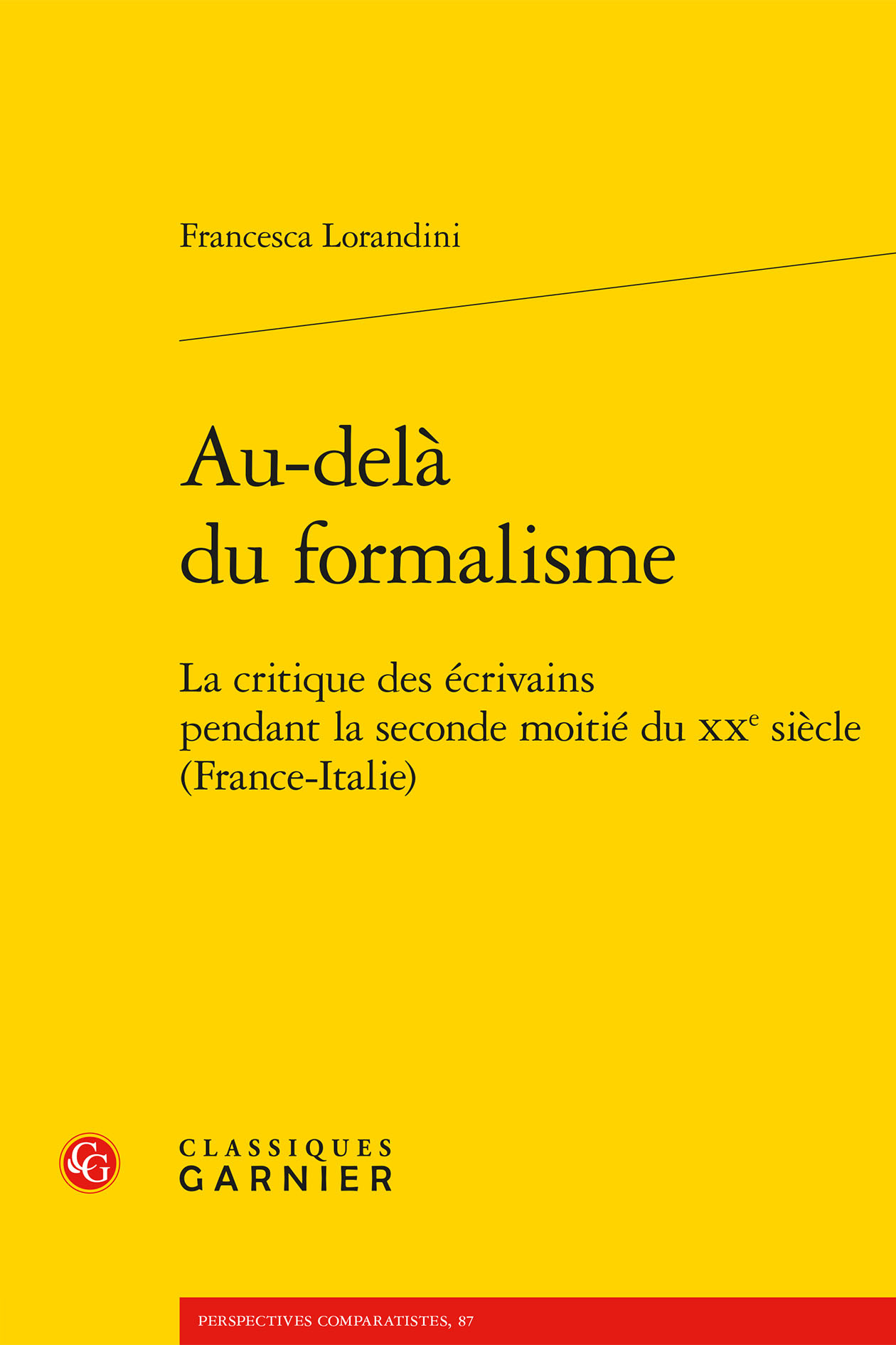 Au-delà du formalisme