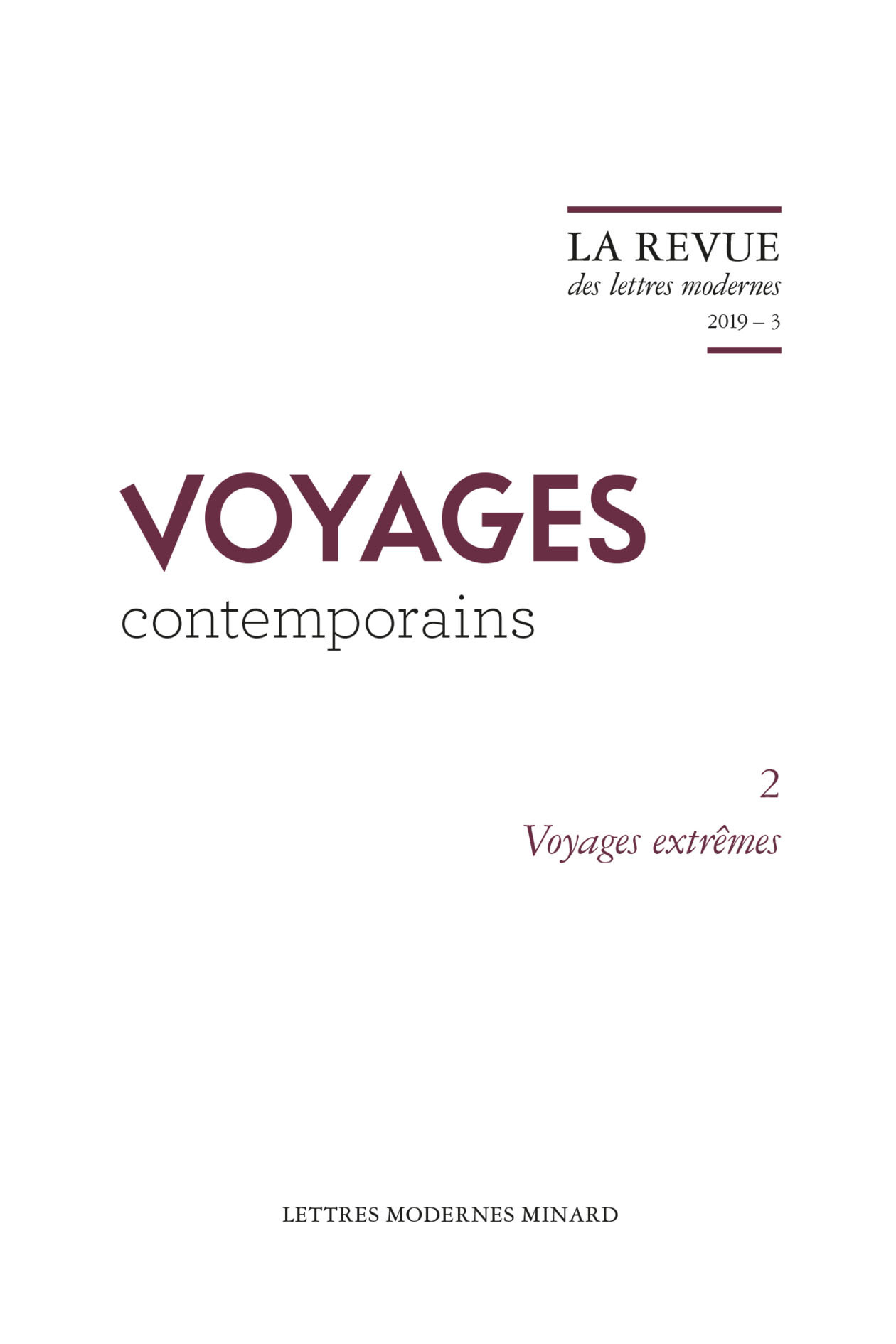 Voyages extrêmes