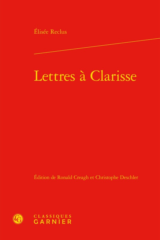 Lettres à Clarisse
