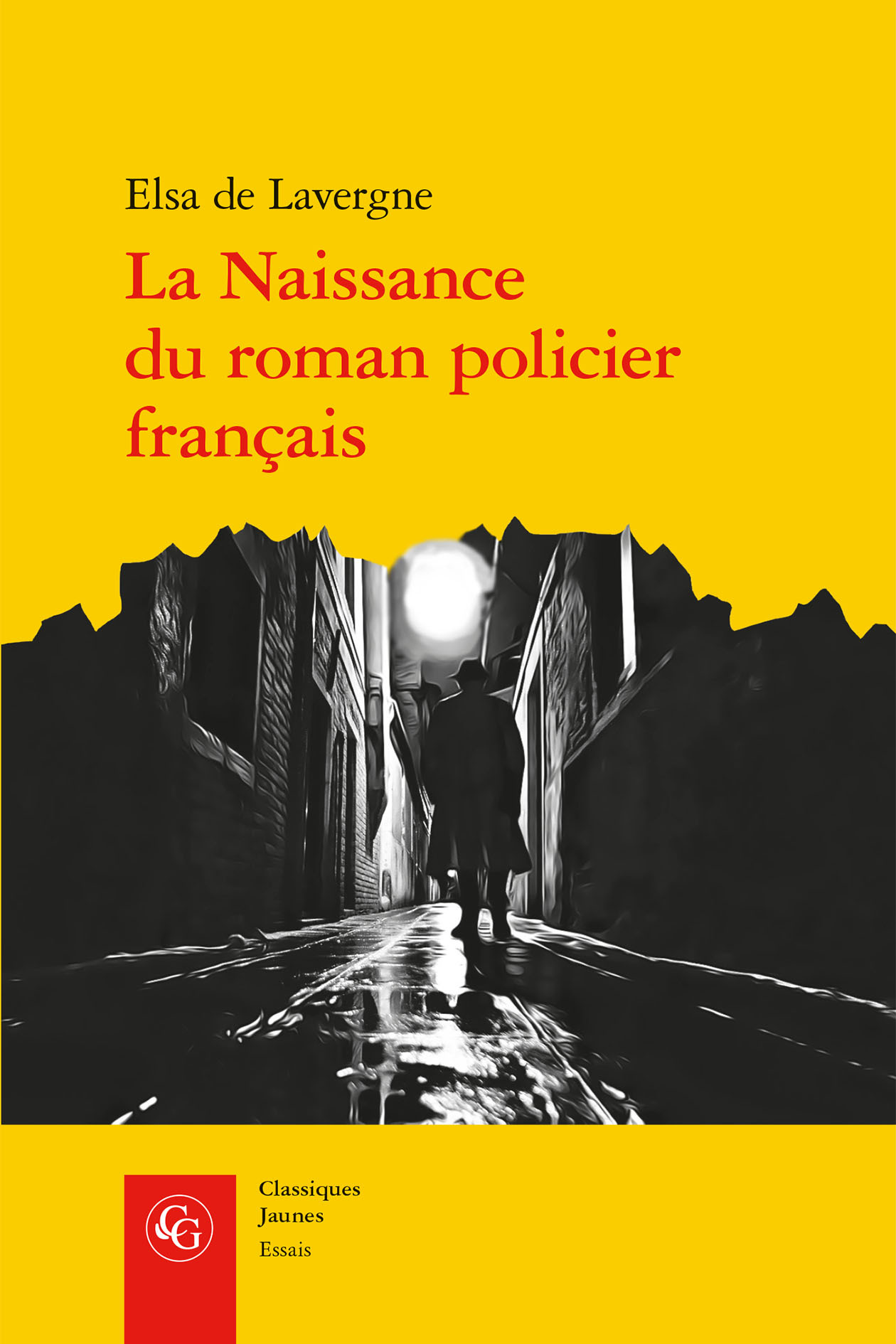 La Naissance du roman policier français