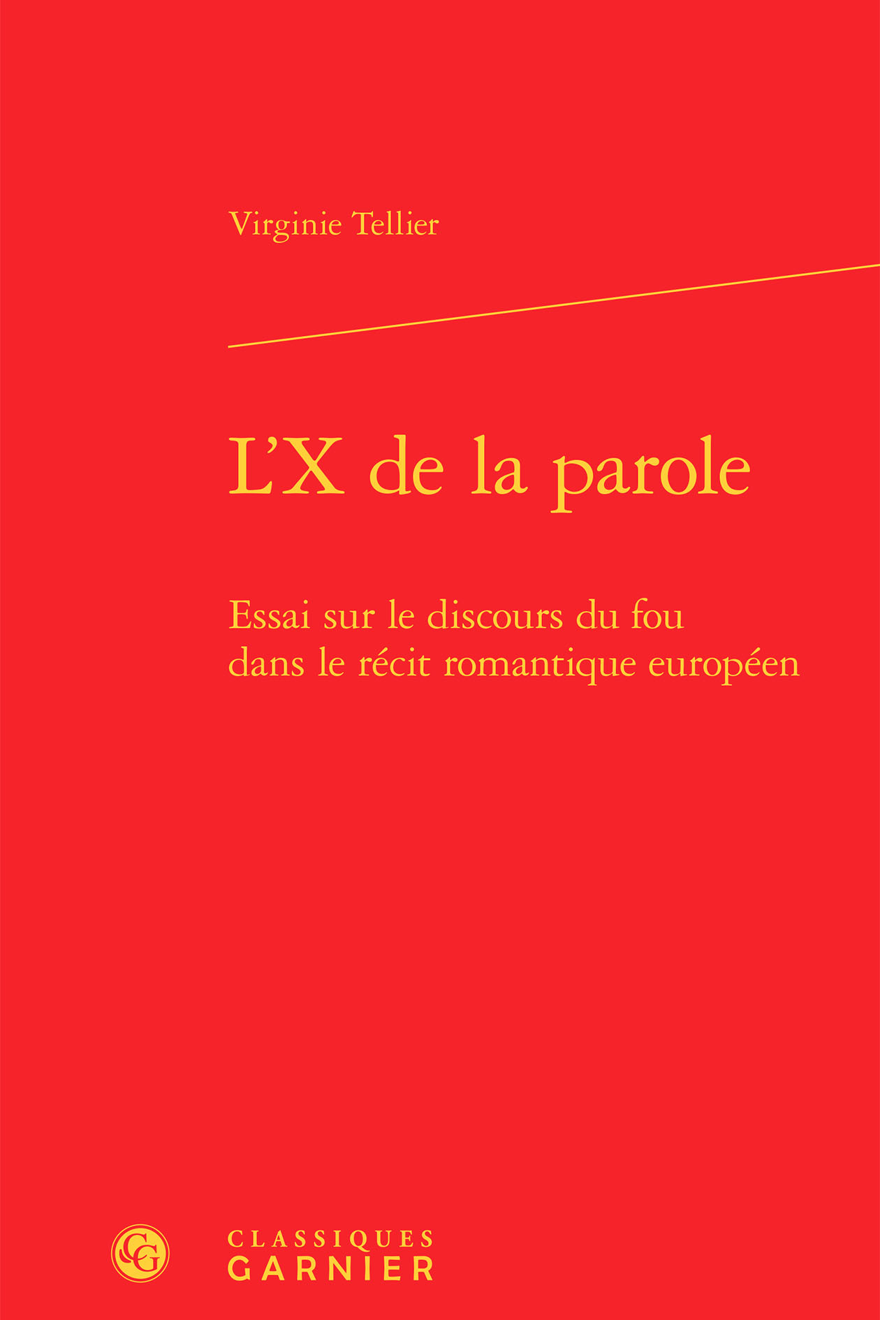 L'X de la parole