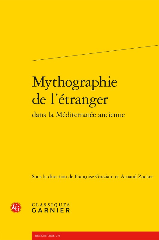 Mythographie de l'étranger