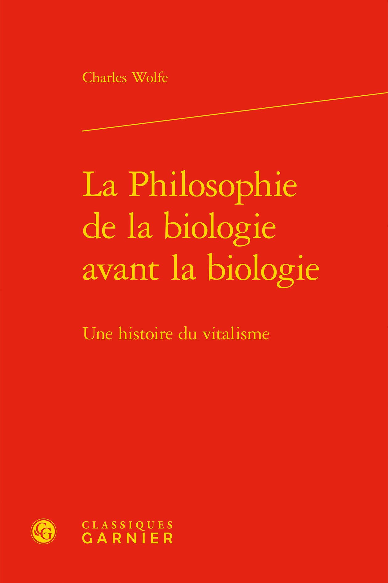 La Philosophie de la biologie avant la biologie