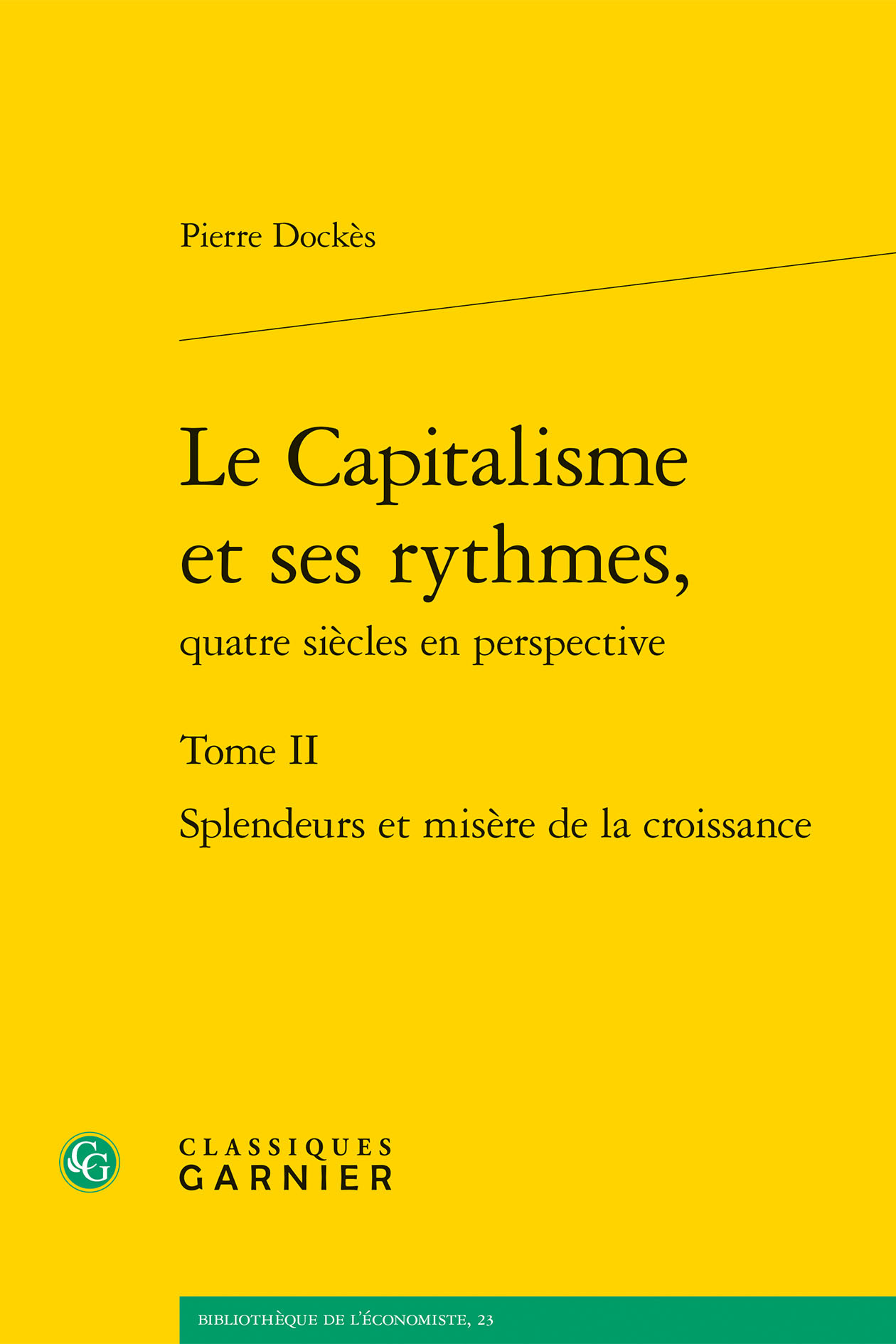 Le Capitalisme et ses rythmes,