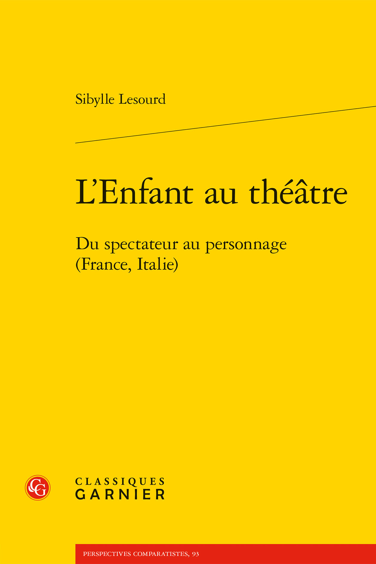L'Enfant au théâtre