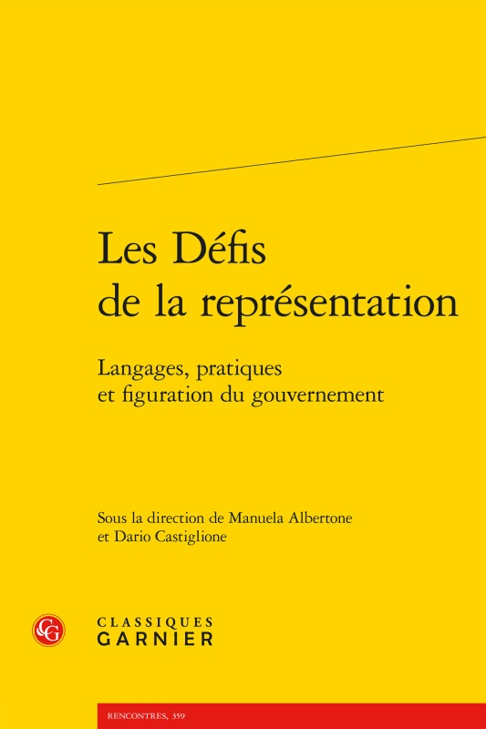 Les Défis de la représentation