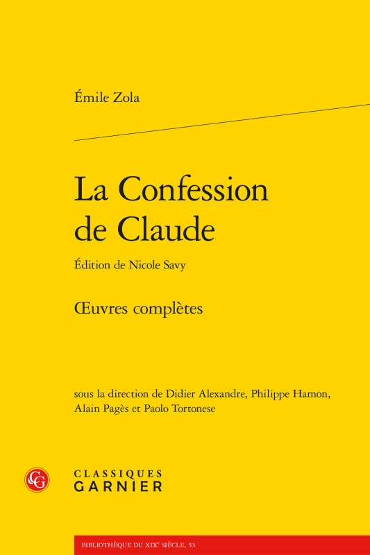 La Confession de Claude