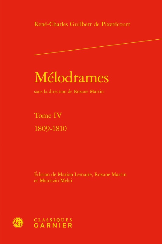 Mélodrames