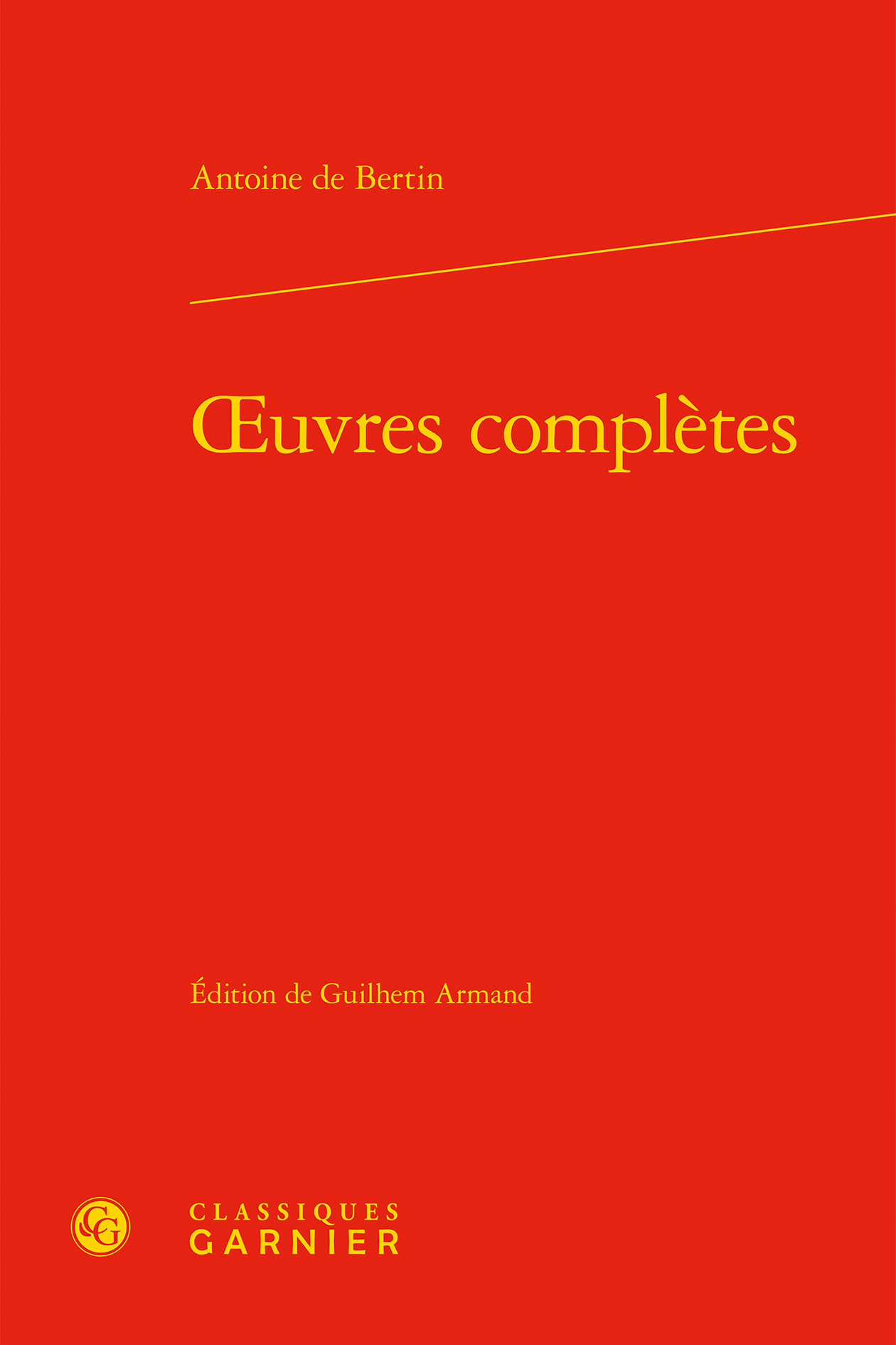 oeuvres complètes