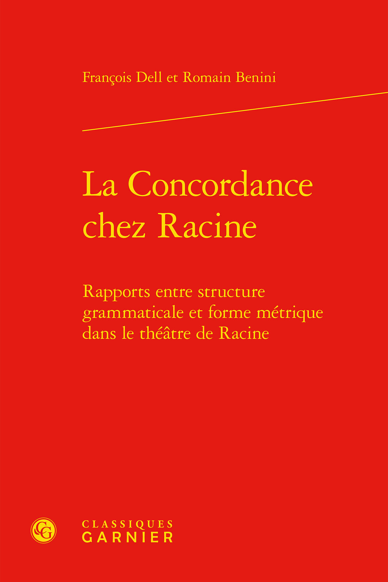La Concordance chez Racine
