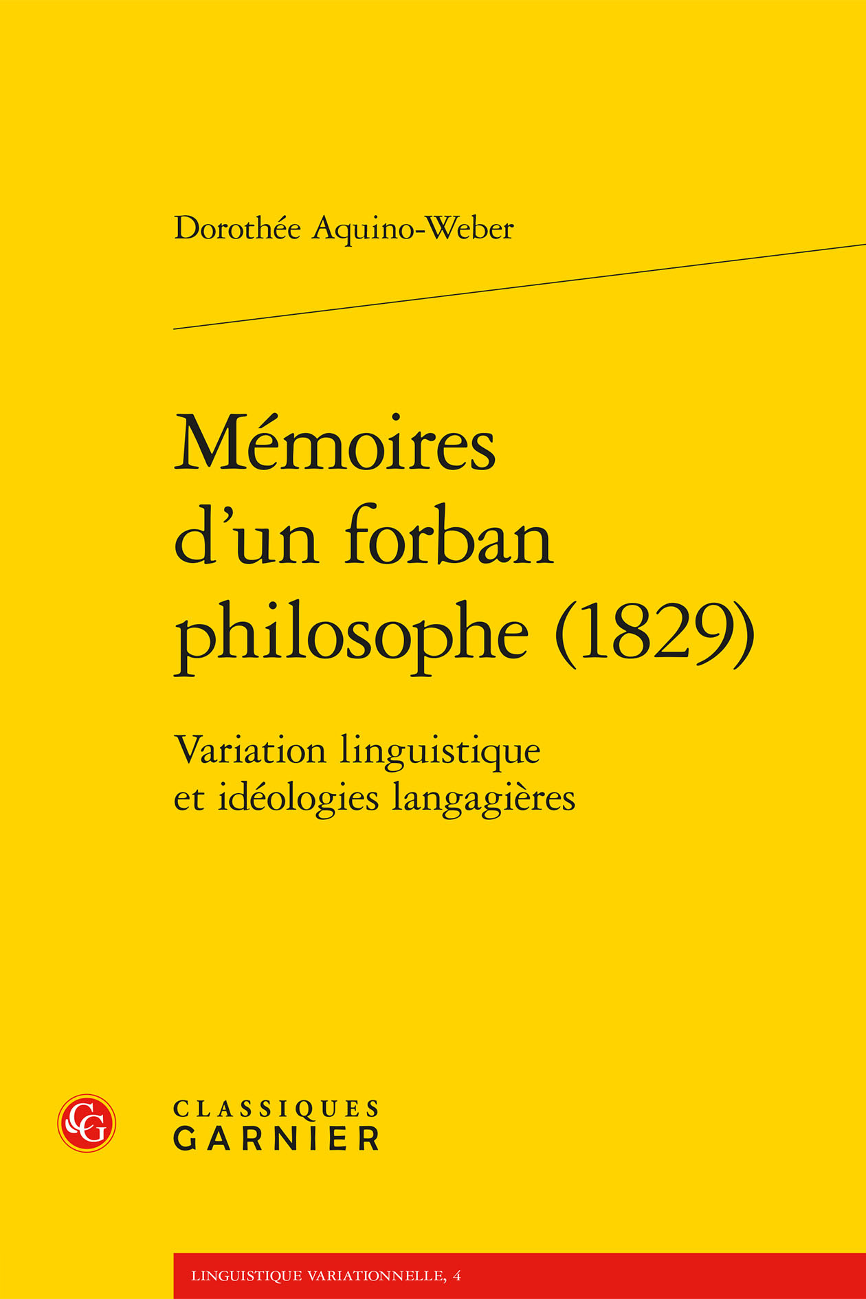 Mémoires d'un forban philosophe (1829)