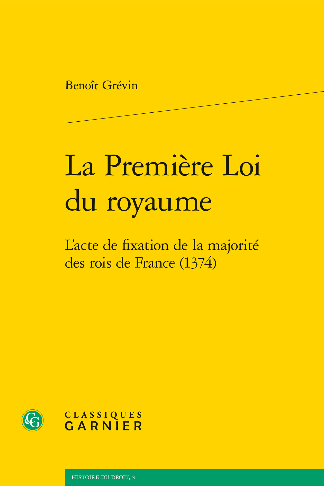 La Première Loi du royaume