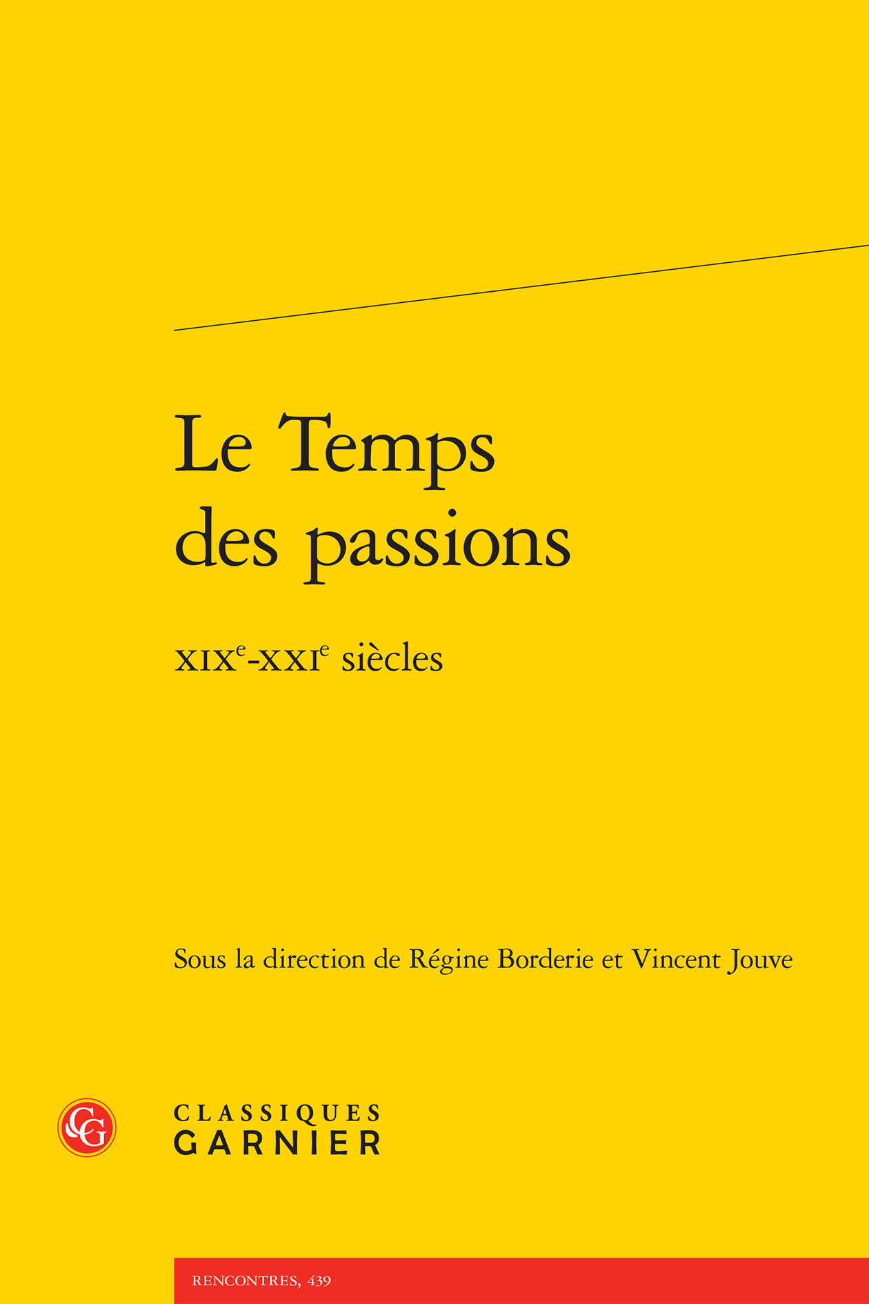 Le Temps des passions