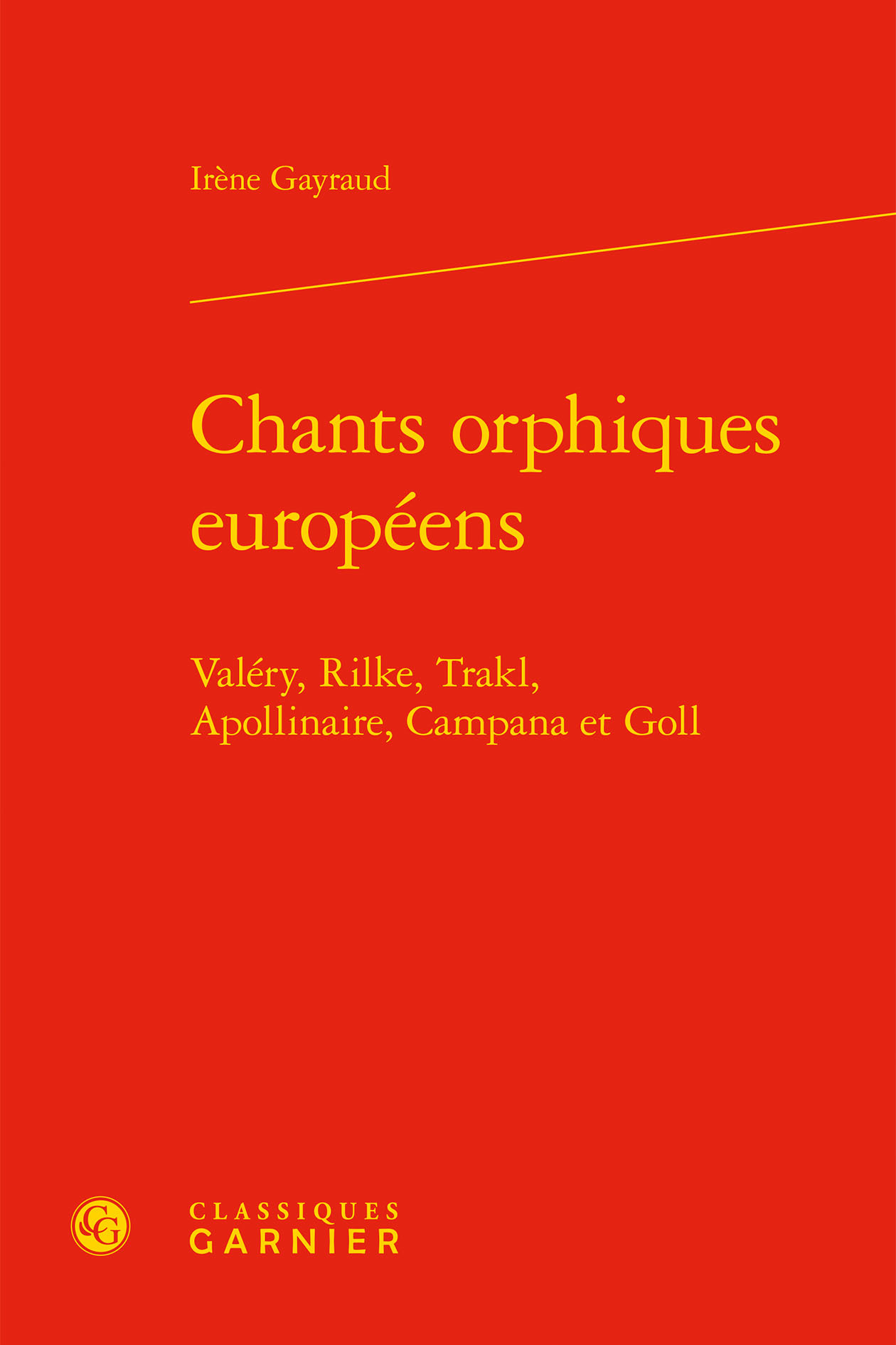 Chants orphiques européens