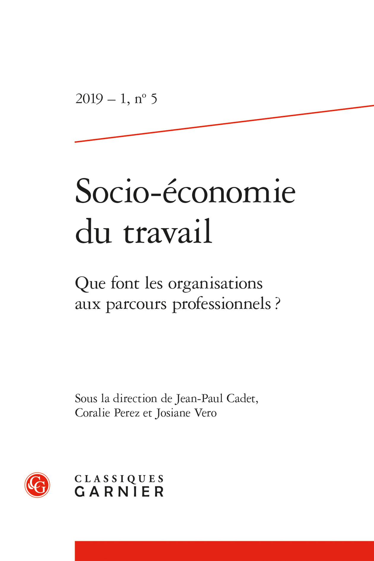 Socio-économie du travail