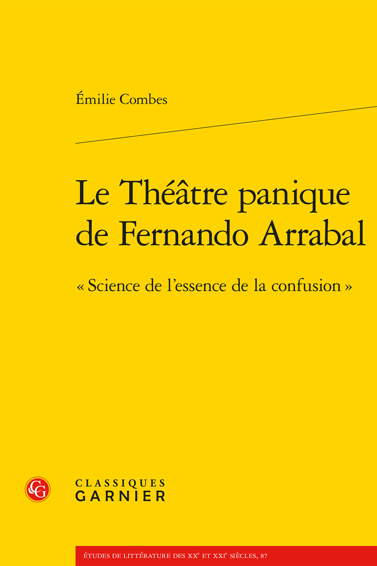 Le Théâtre panique de Fernando Arrabal