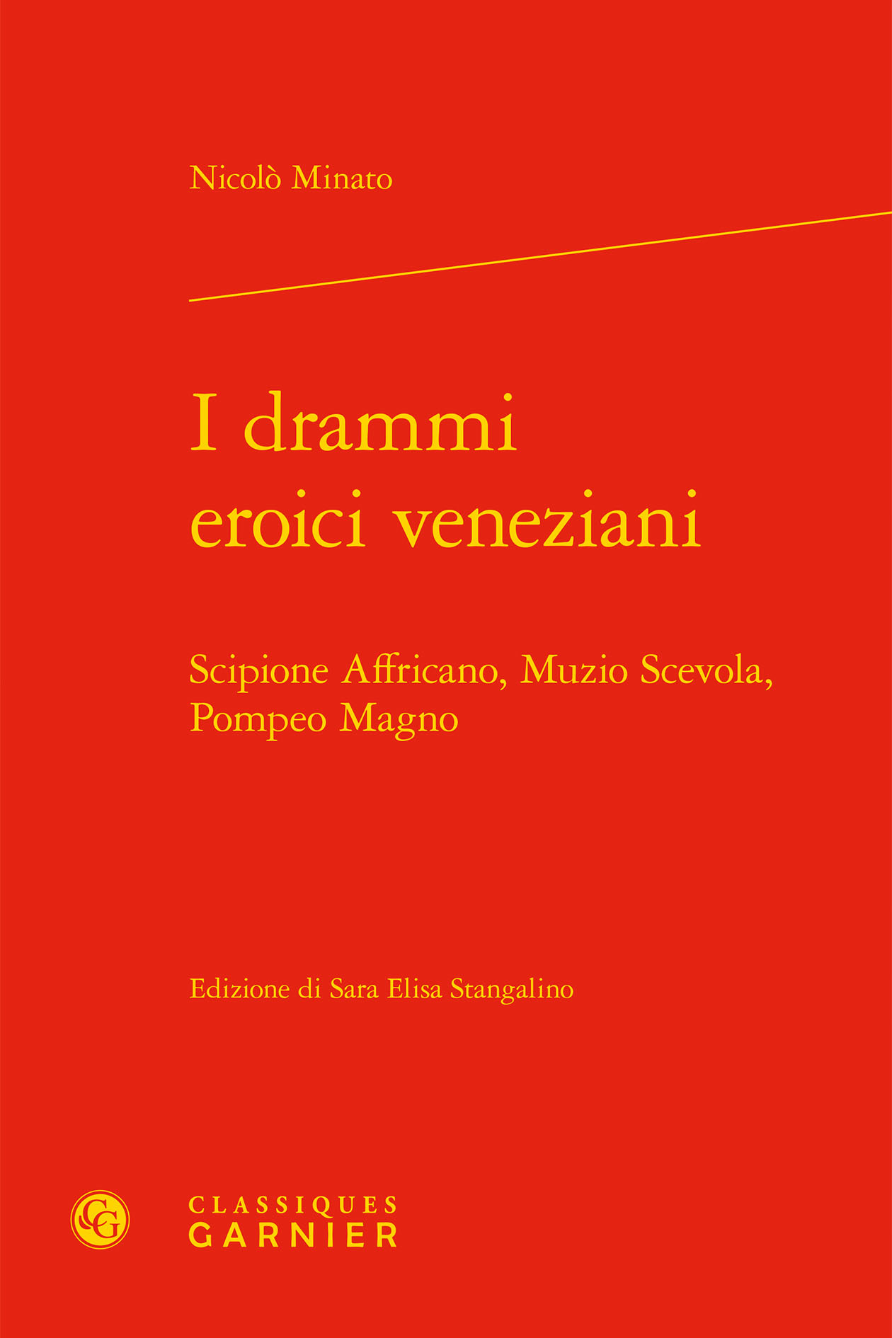 I drammi eroici veneziani
