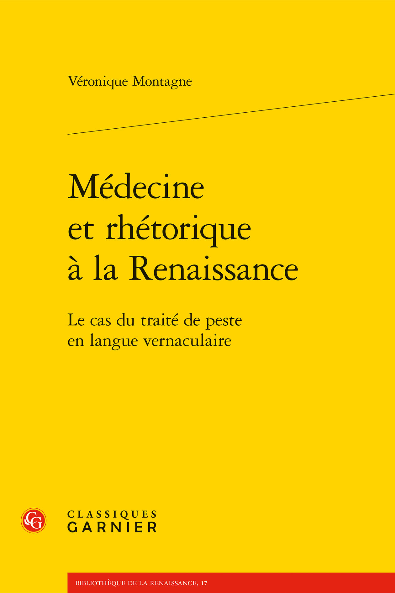 Médecine et rhétorique à la Renaissance