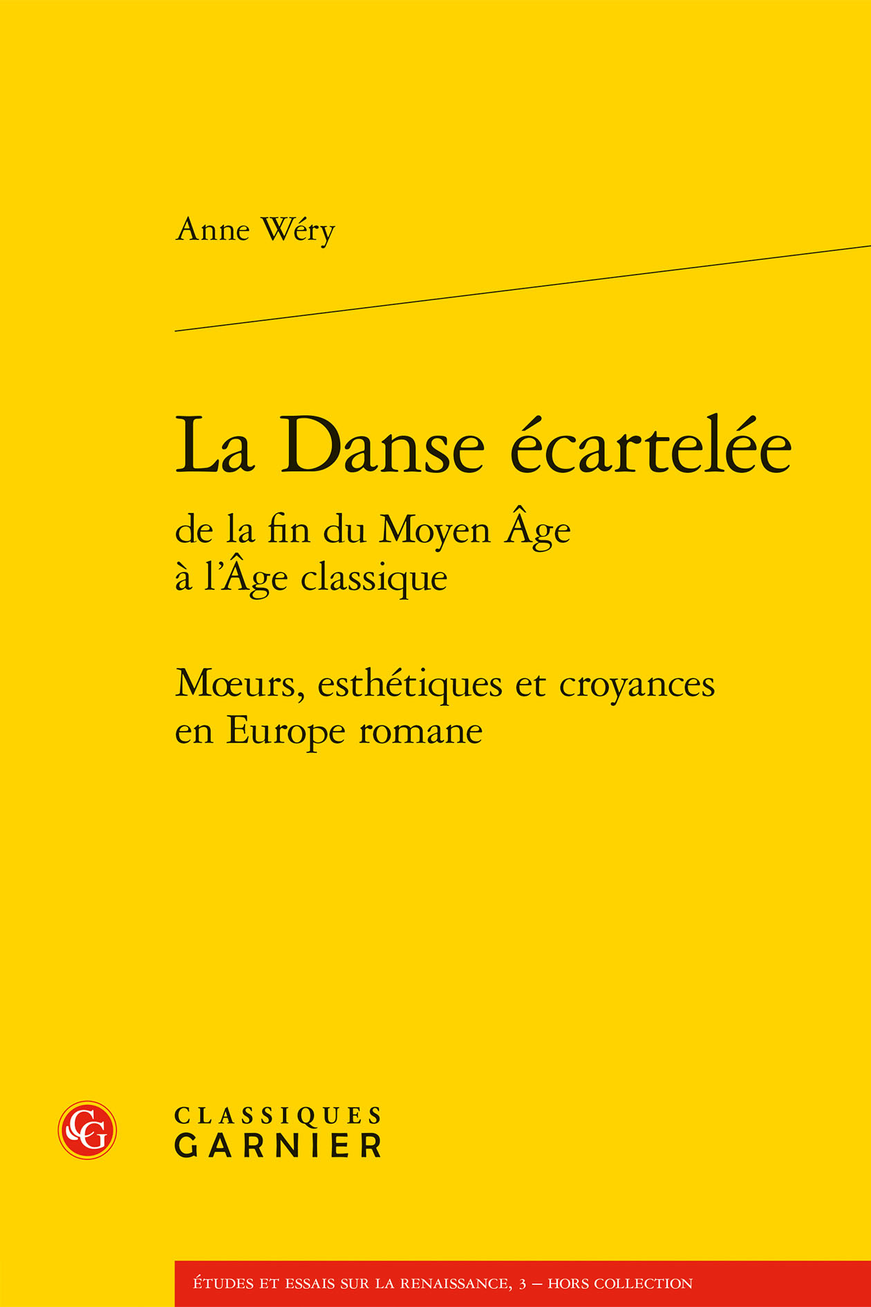 La Danse écartelée